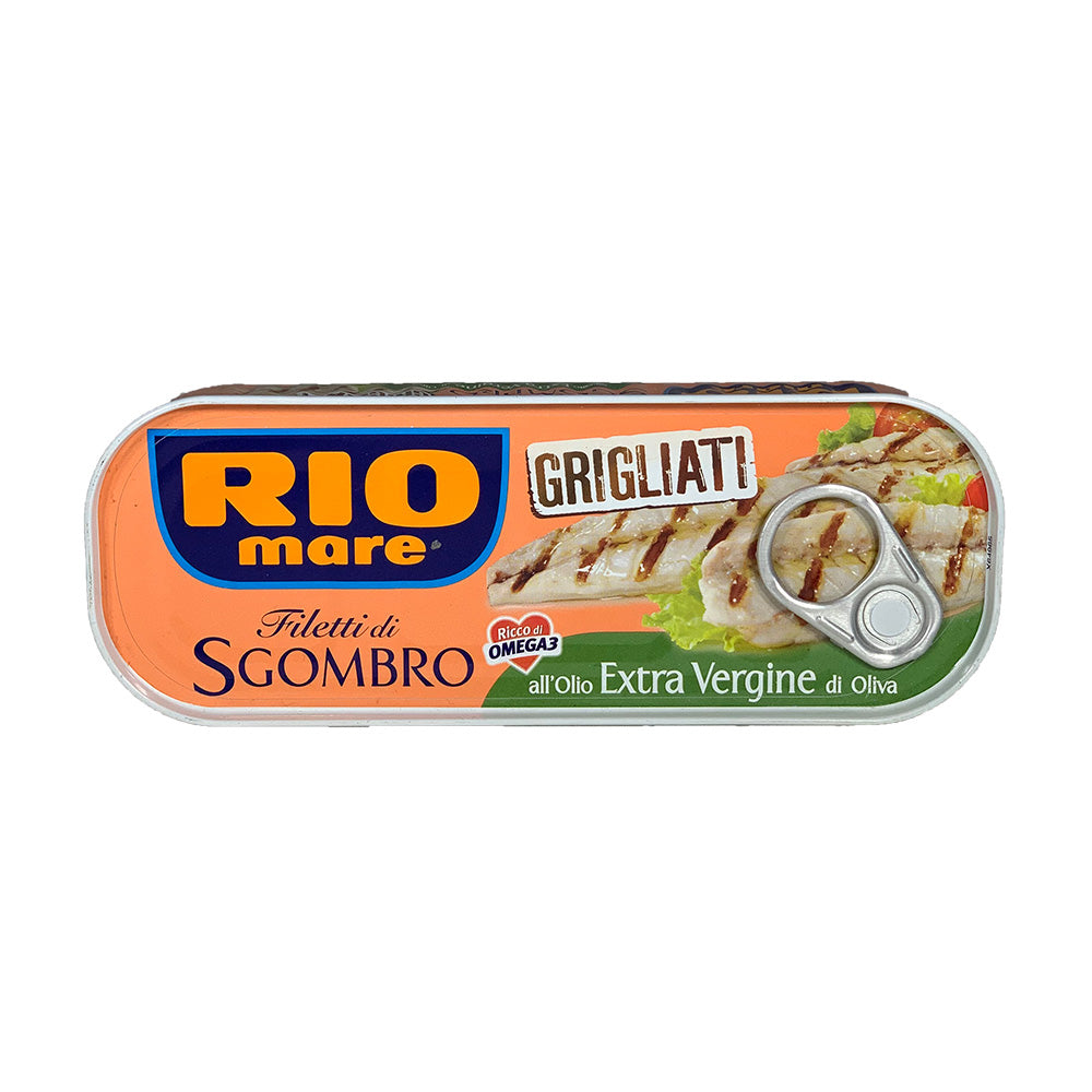 Rio Mare grilled mackerel in olive oil 120g