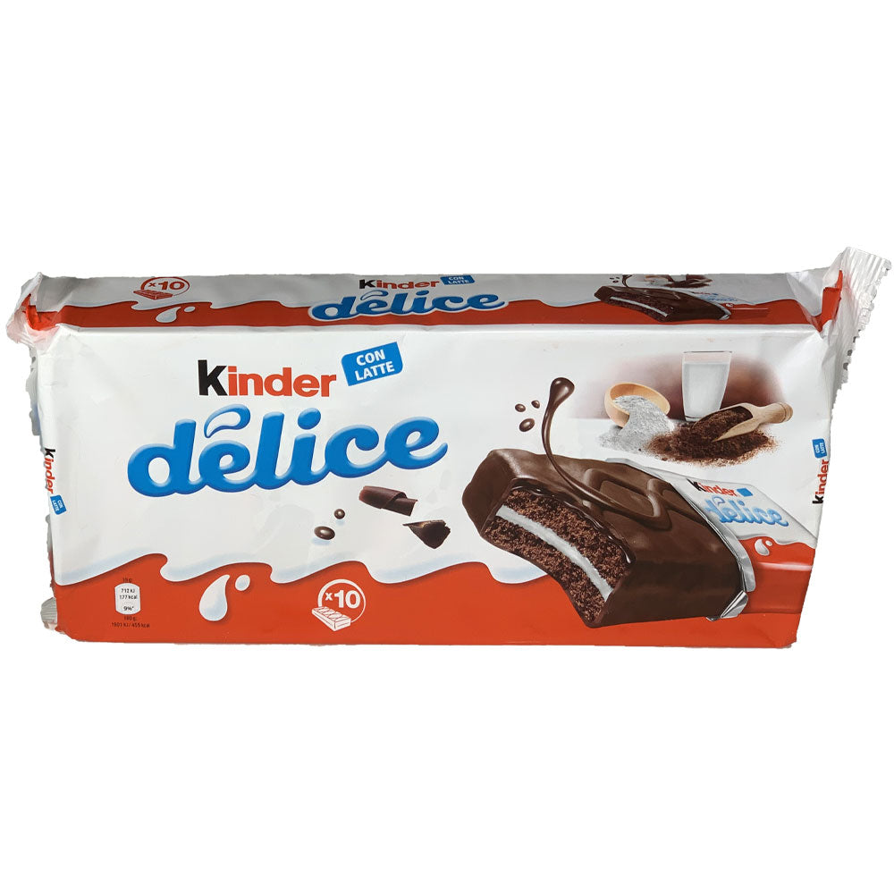 Kinder Delice (10 snacks)