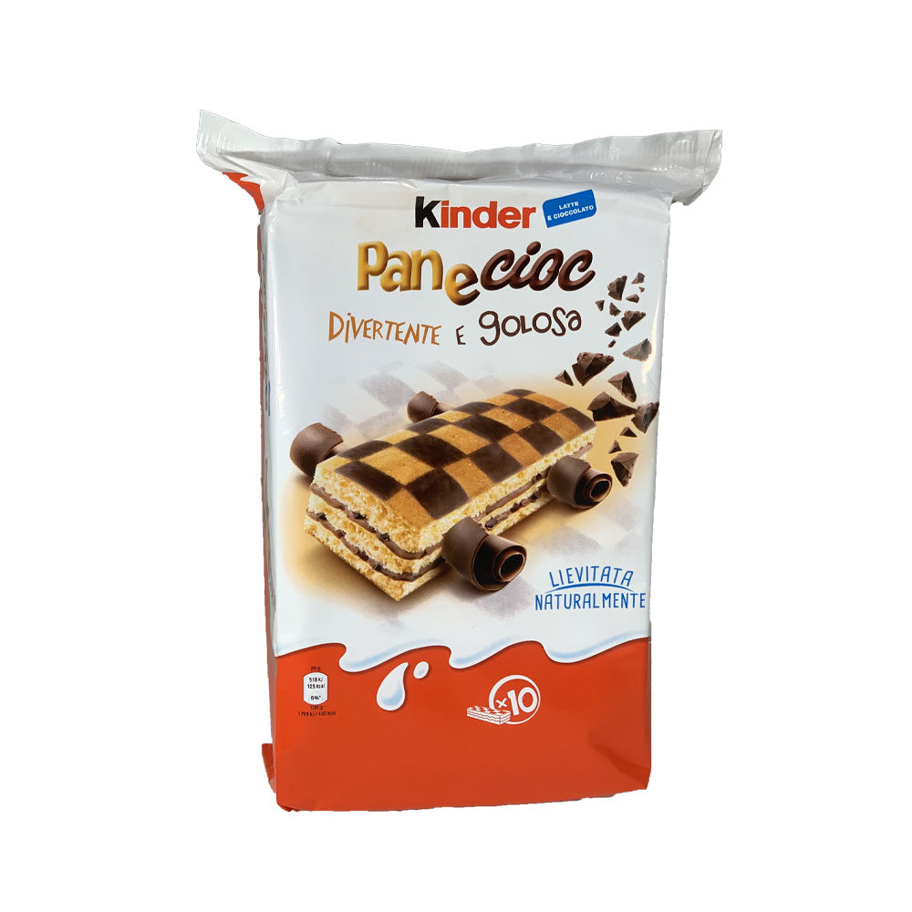 Kinder Pan e Cioc (10 snacks)