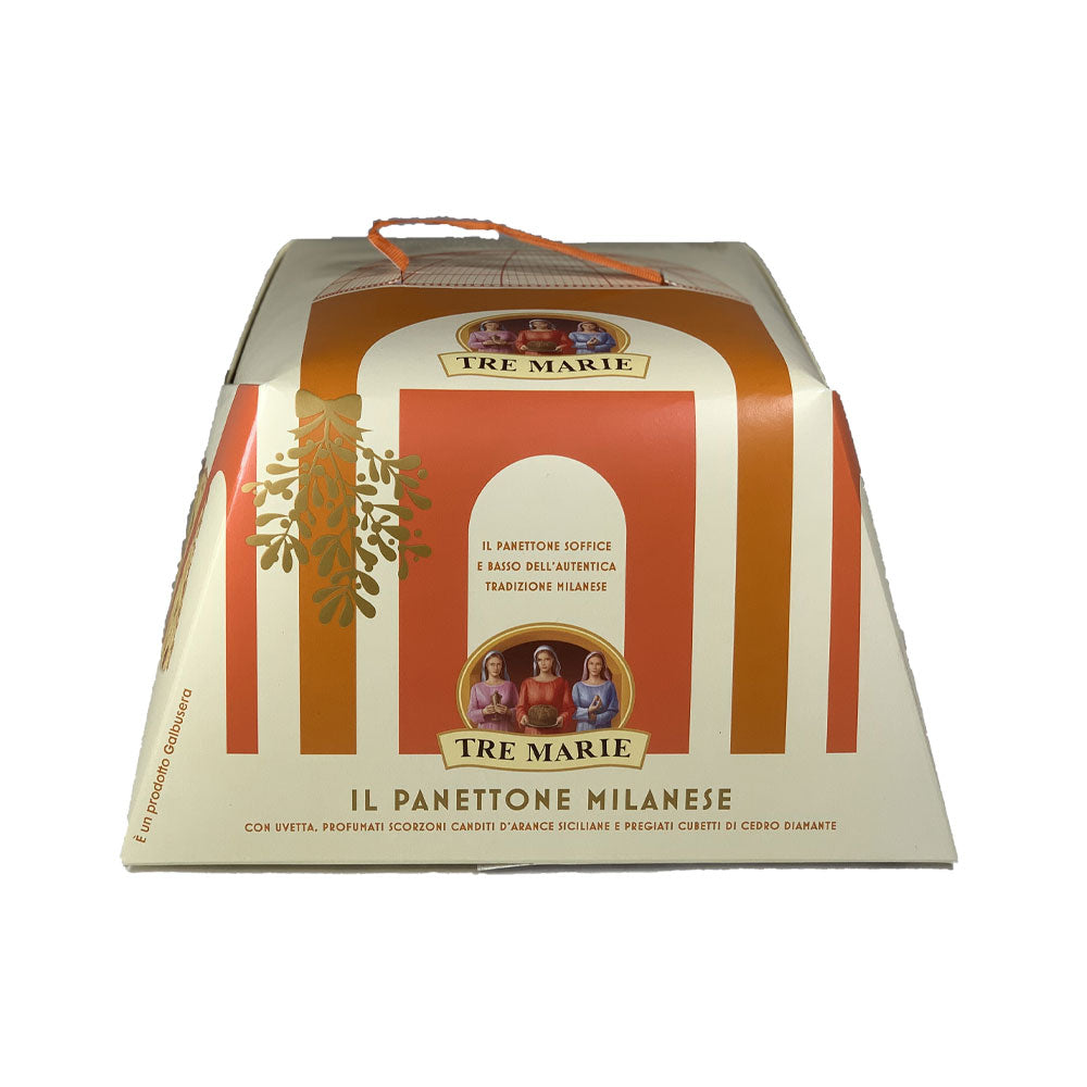 Tre Marie Panettone Milanese Tradizionale 750g