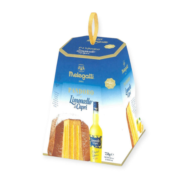 Pandoro With Limoncello Di Capri By Melegatti 750g