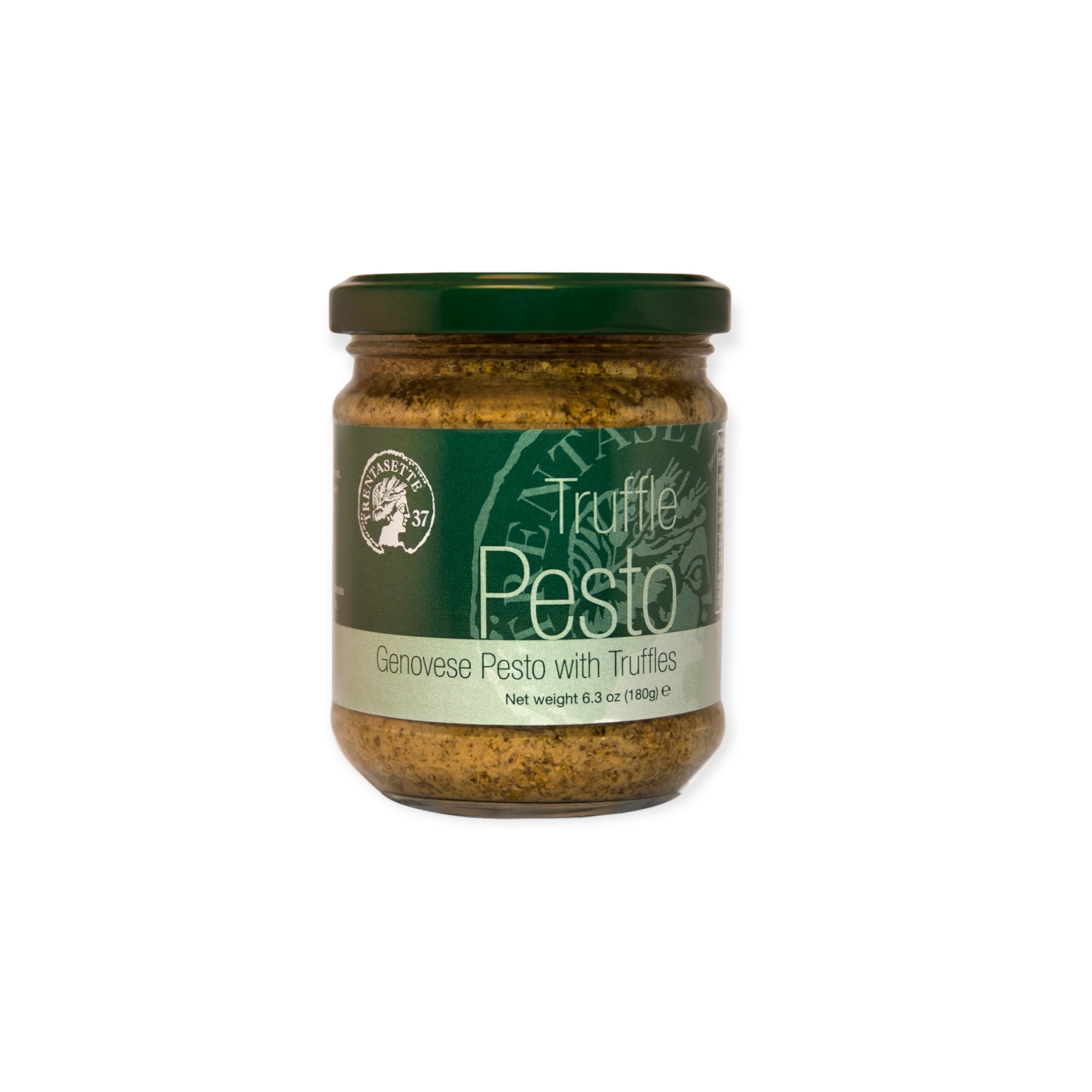 Genovese Pesto with Truffles – 6.35 oz (180g) By Trentasette