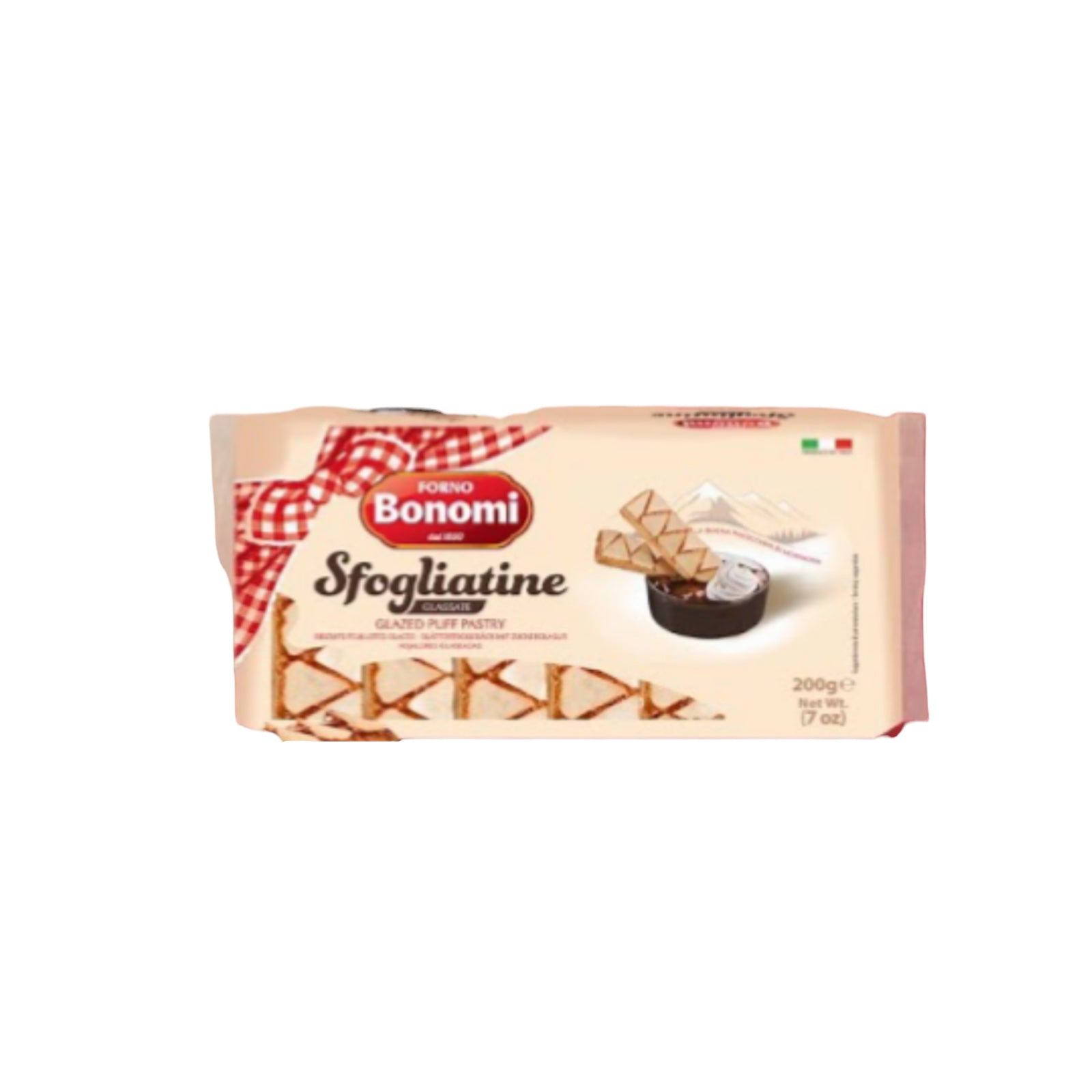 Bonomi Sfogliatine Glassate Glazed  Puff Pastries  200g