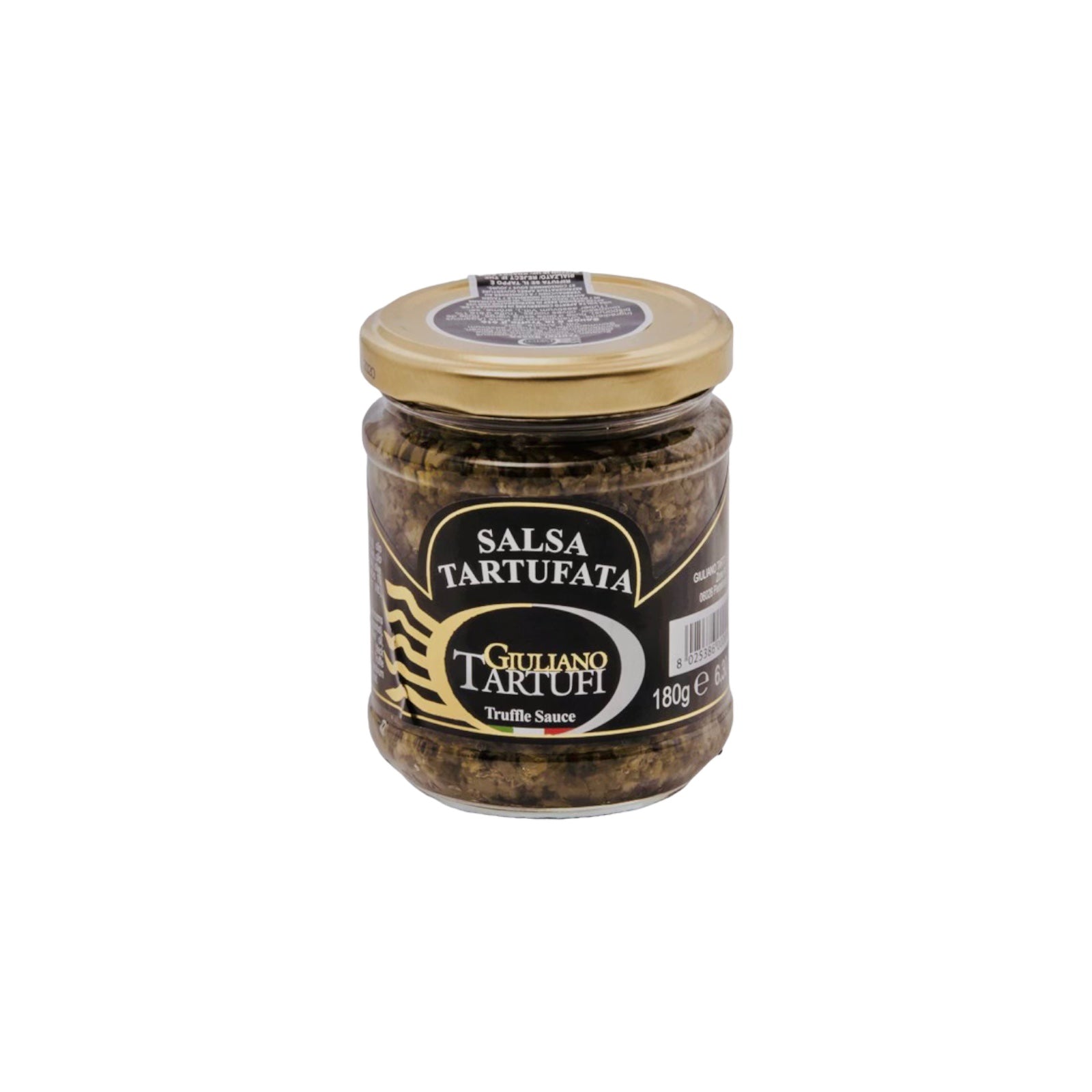 Black Truffle Sauce 180g By Giuliano Tartufi
