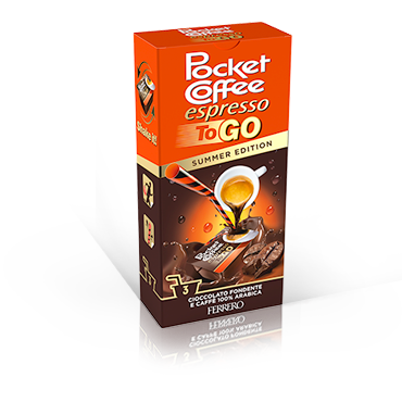 Pocket Coffee Espresso To Go Summer Edition
