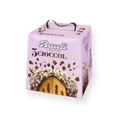 Bauli Panettone Three Chocolates 750g