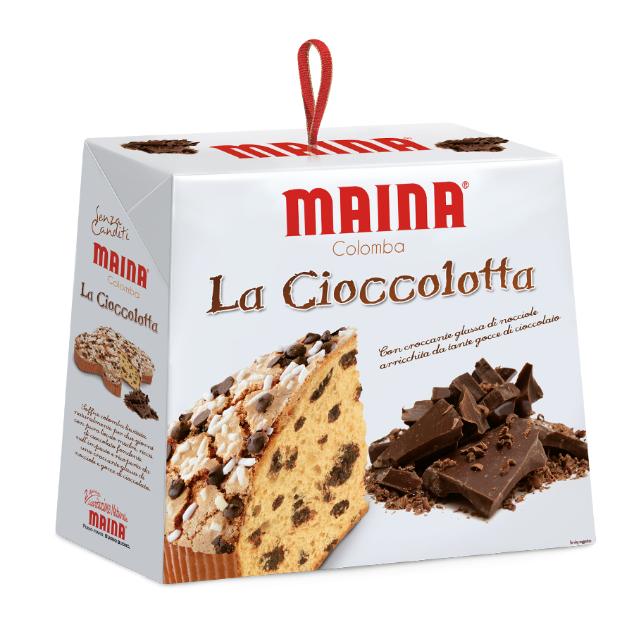 Maina Colomba La Cioccolotta