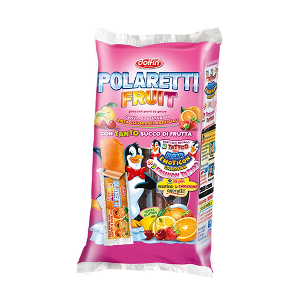 Polaretti Dolfin Ice Lollies To Freeze