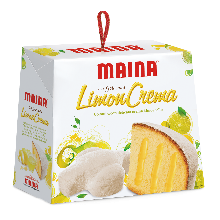 Maina la Golosona LimonCrema