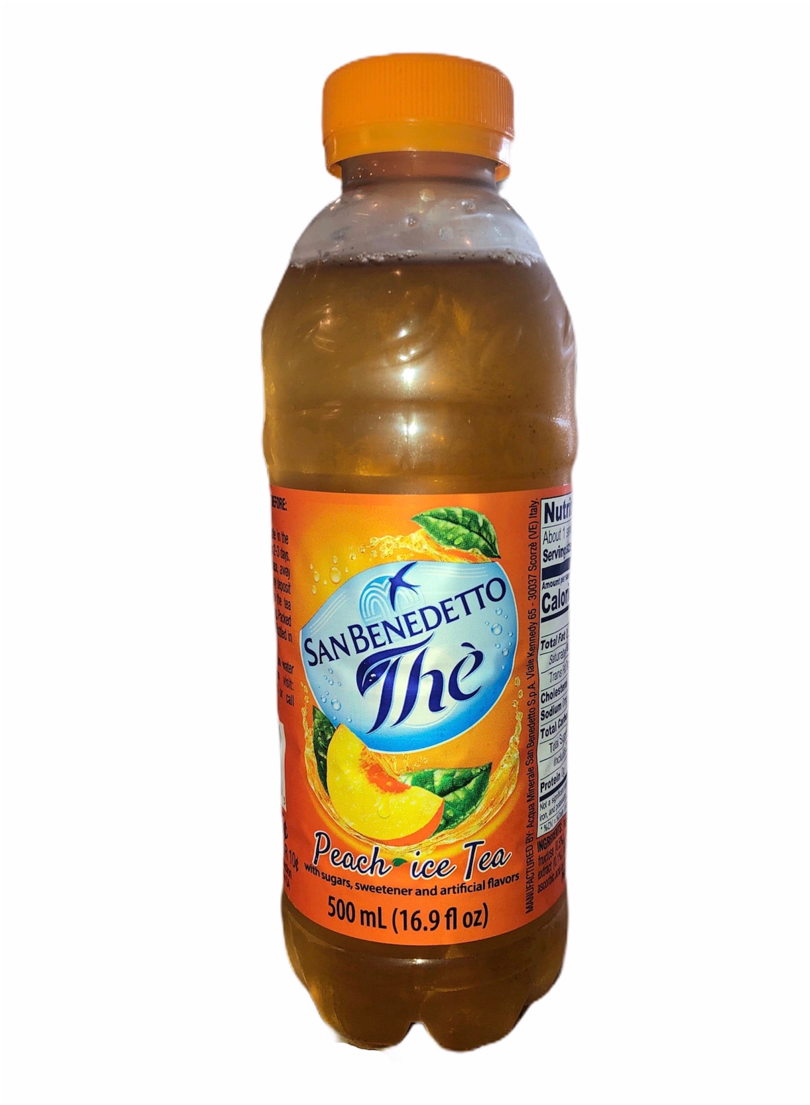 San Benedetto Peach iced tea 500ml