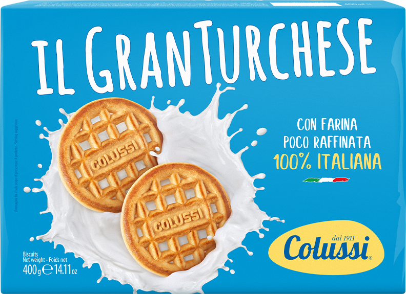 Il Gran Turchese Colussi 400g / 14.11 oz