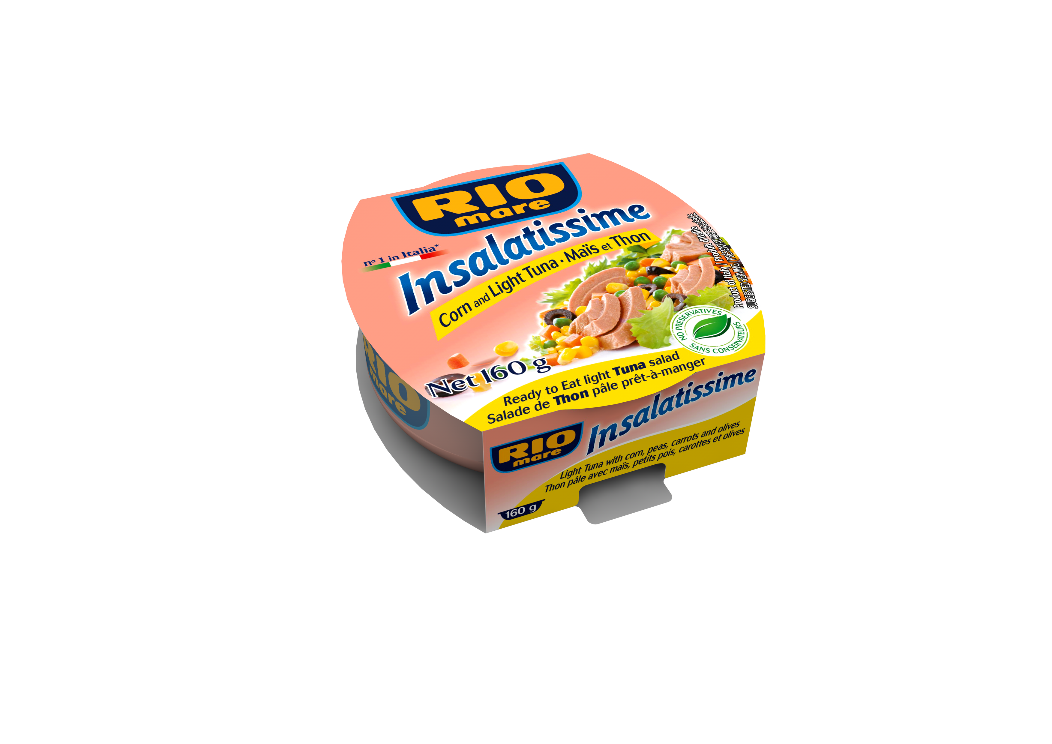 Rio Mare Insalatissime corn and light tuna 160g