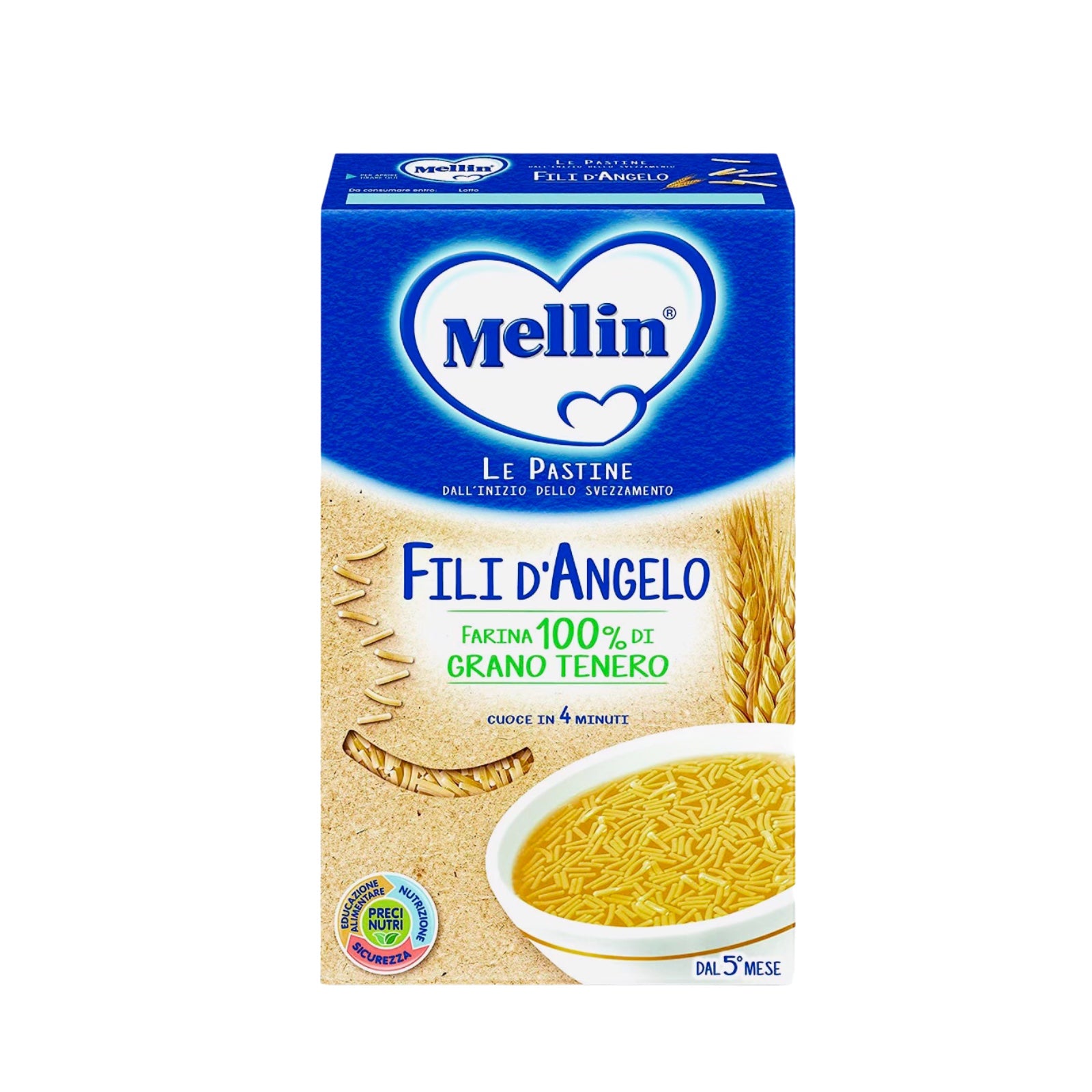 Mellin Pastina Fili d’Angelo 320g
