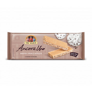 Wafer Ancora Uno Stracciatella 140g tre Marie