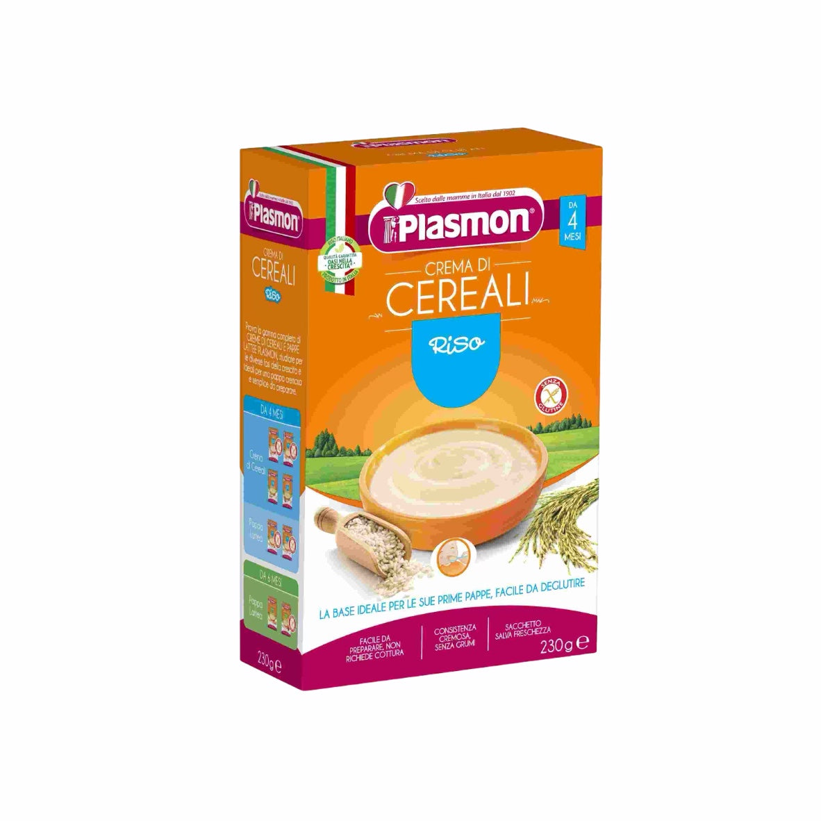 Plasmon Rice Porridge