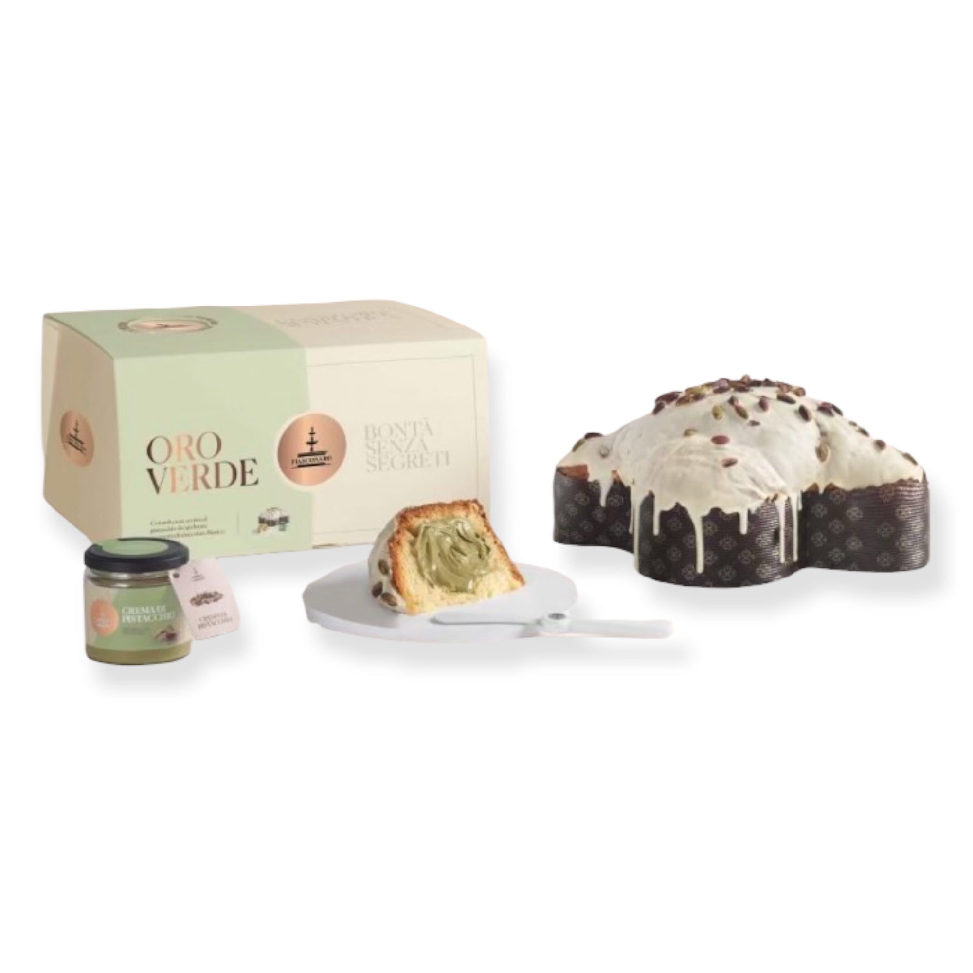 Fiasconaro Oro Verde, Colomba Pistachio