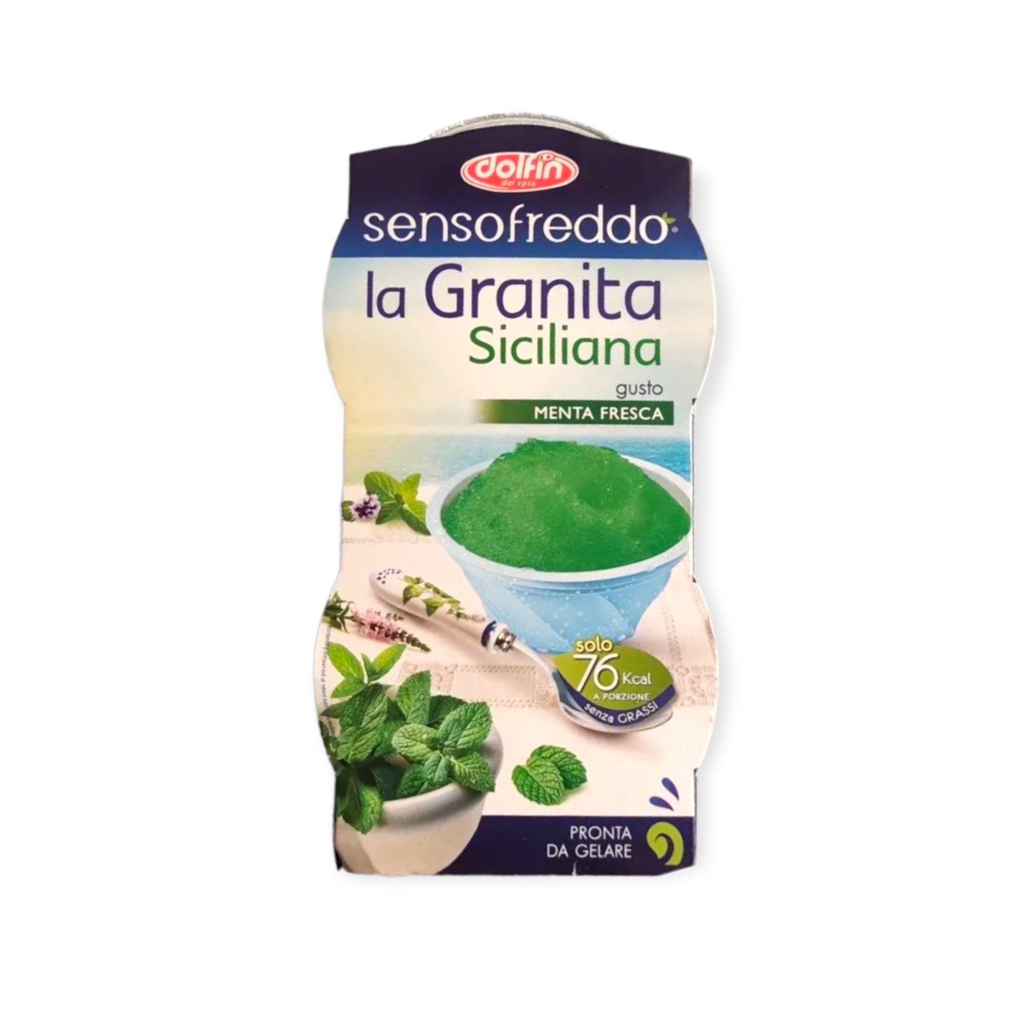 Dolfin La Granita Siciliana Mint Flavour