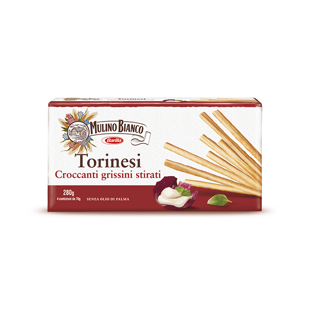 Mulino Bianco Breadsticks Torinesi 280g