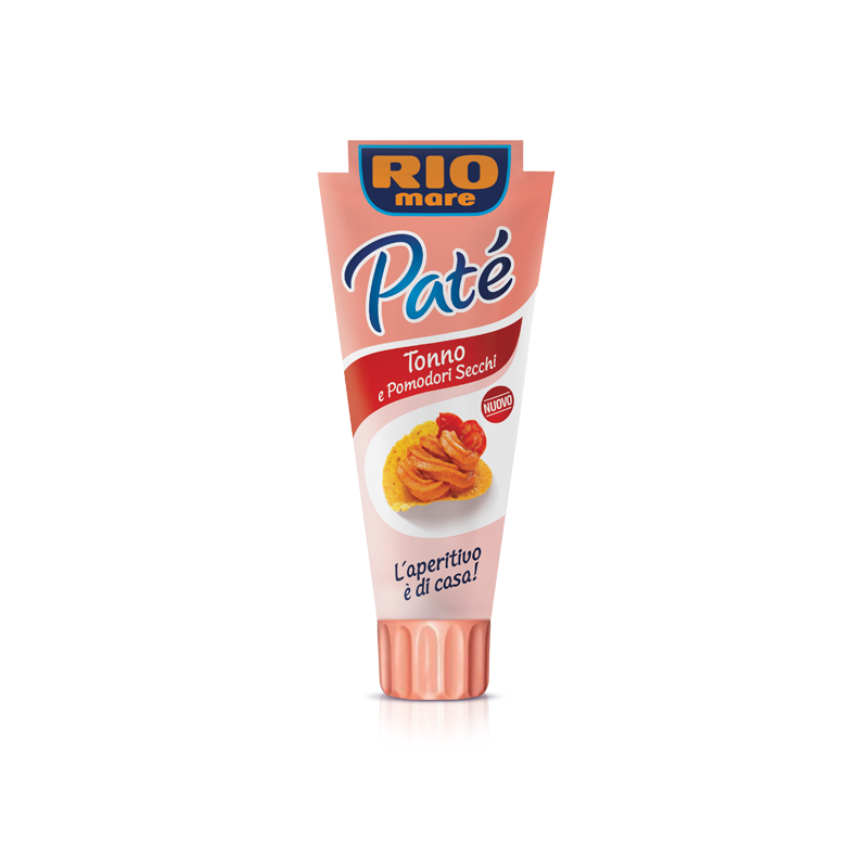 Rio Mare Tuna Paté with Sun-Dried tomatoes