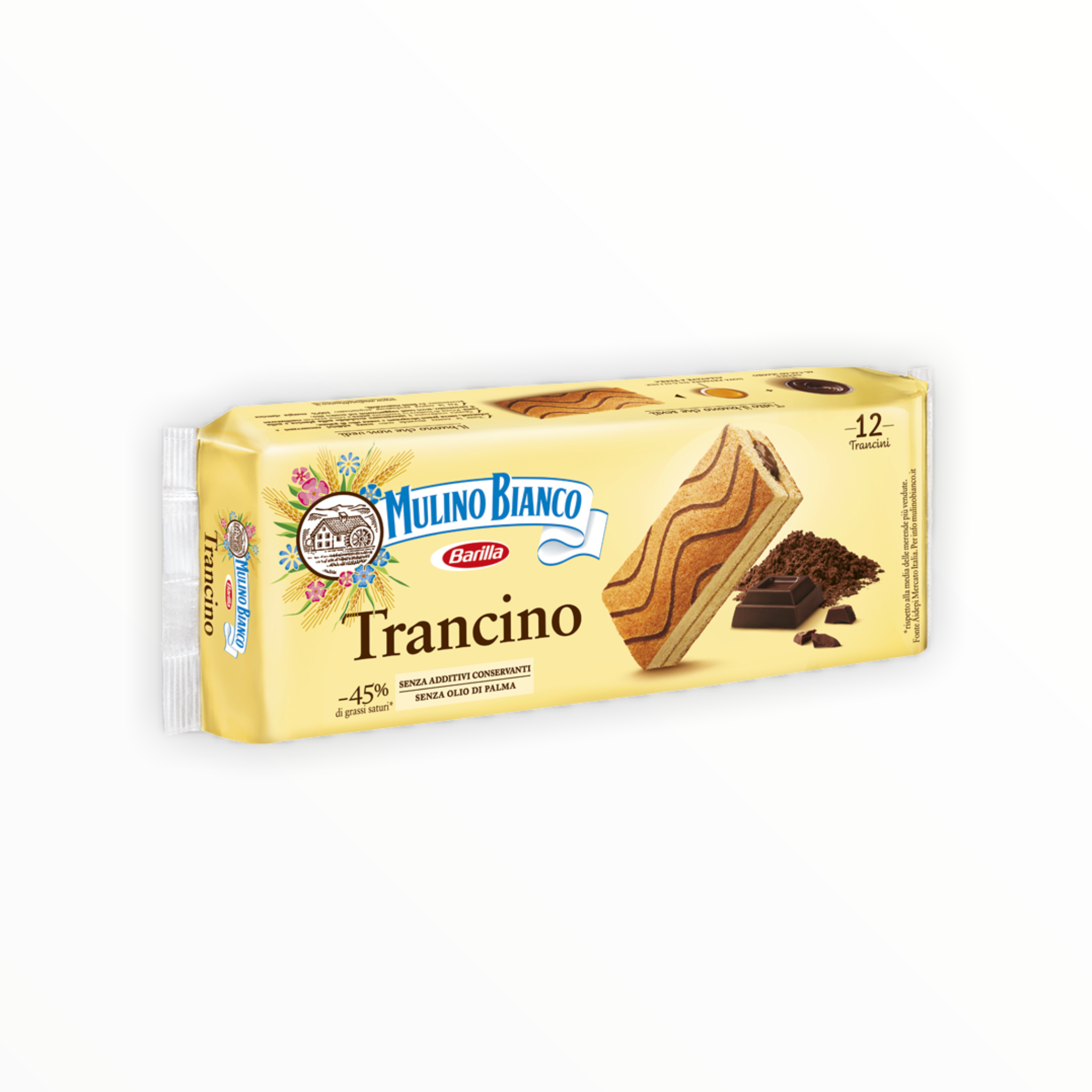 Mulino Bianco Trancino 12 Snacks