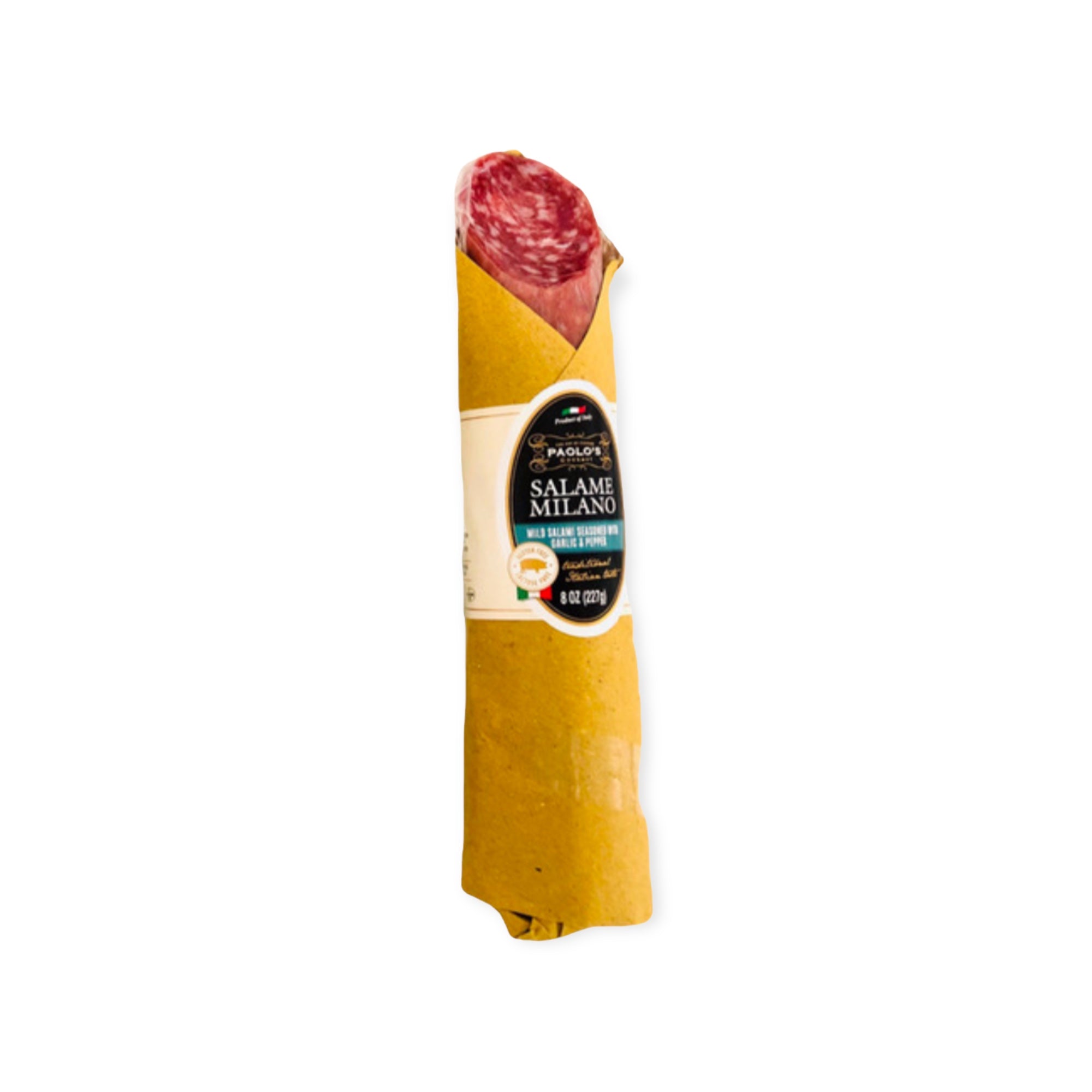 Salame Milano Paolo’s  8oz/(227g)