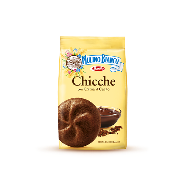 Mulino Bianco Chicche with cacao cream 200g