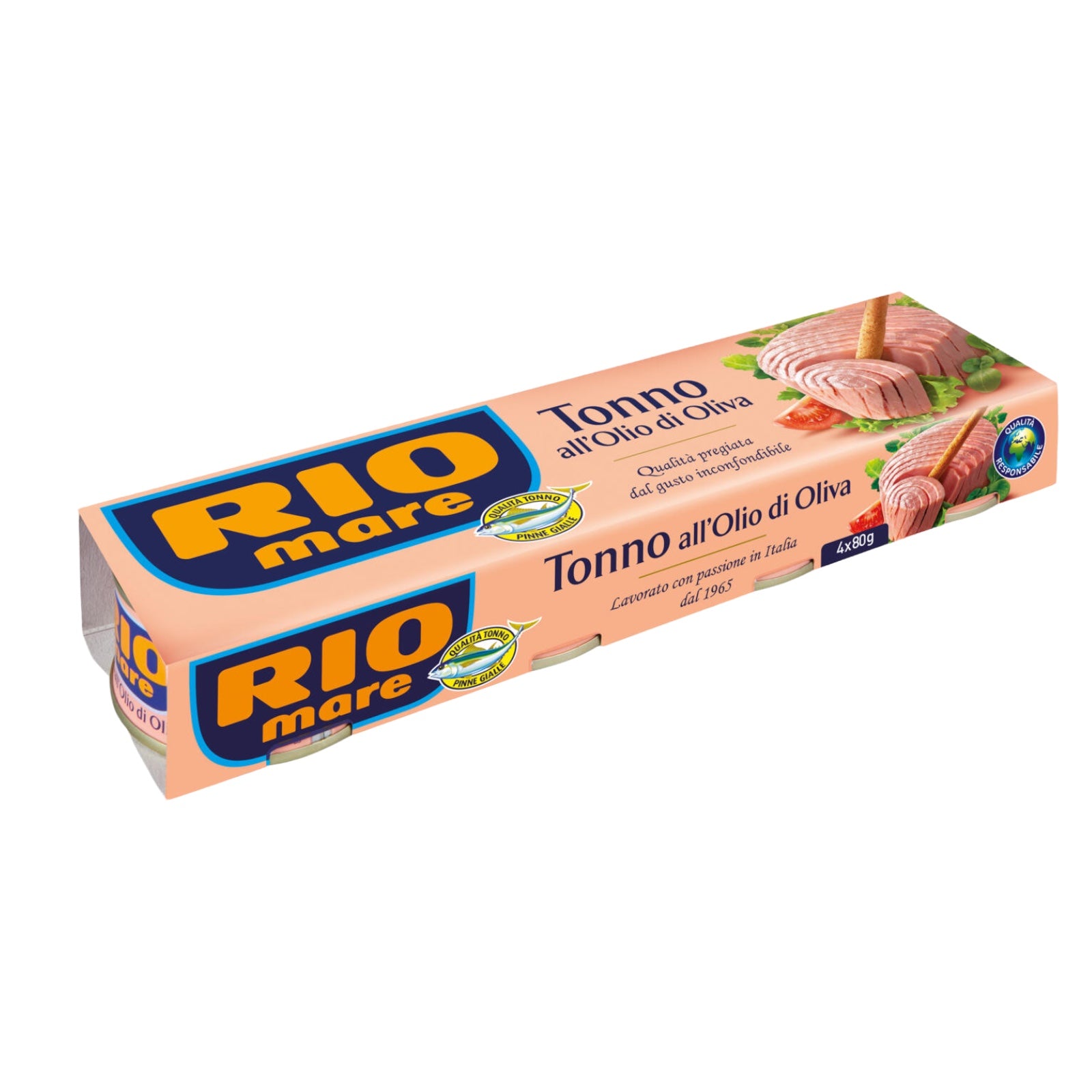 Rio Mare Tuna In Olive Oil 4x80g