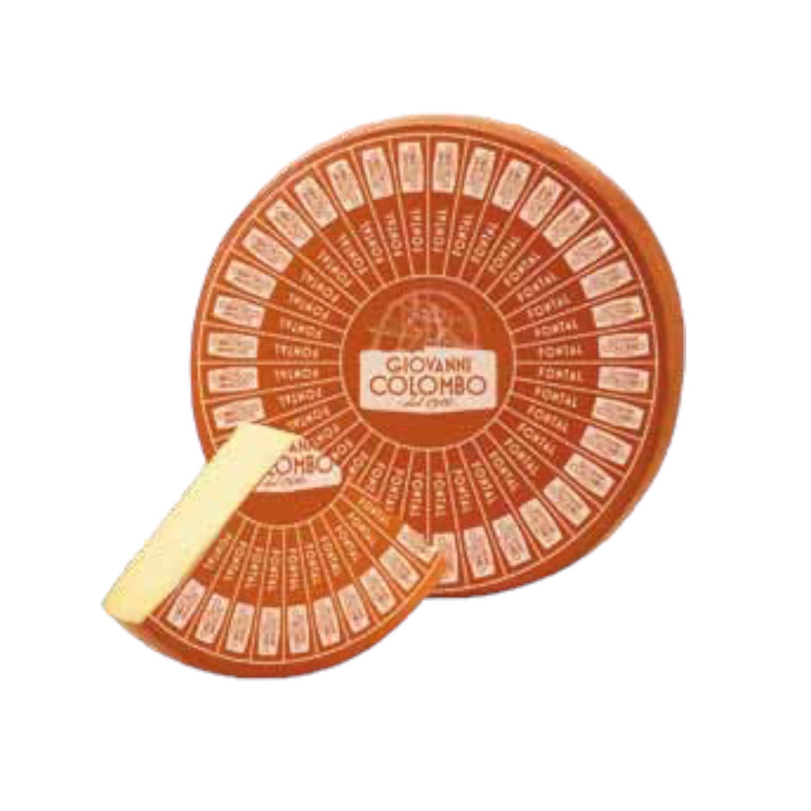 Fontal Cheese By Giovanni Colombo Aprox. 1.00 lb
