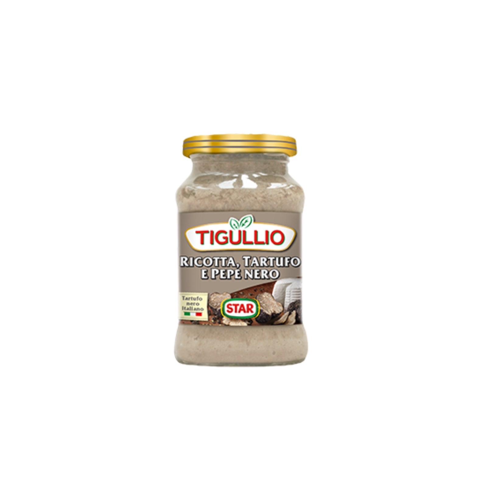 Pesto Star Tigullio Ricotta, Truffle and Black Pepper