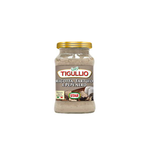 Pesto Star Tigullio Ricotta, Truffle and Black Pepper