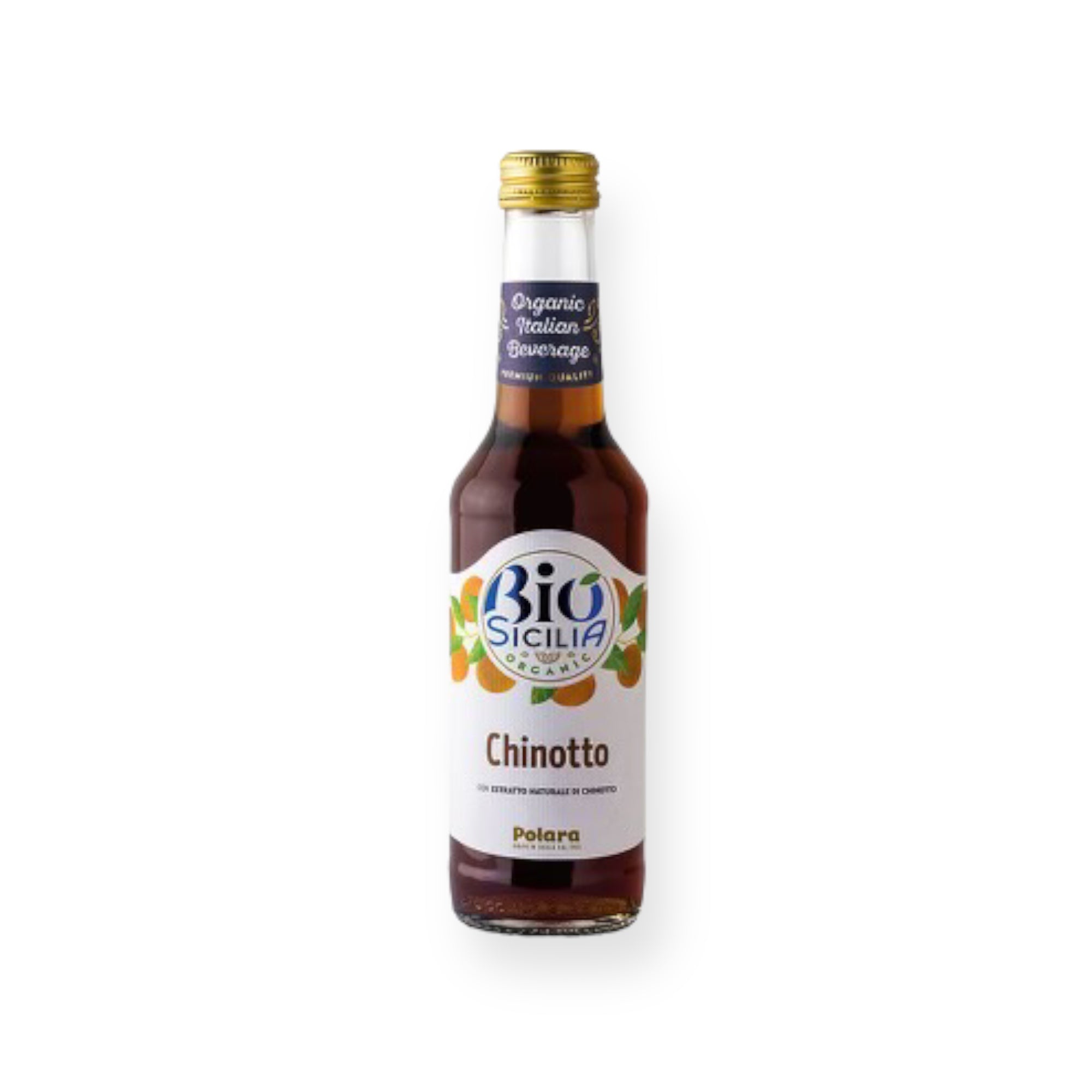 Organic Chinotto Soft Drink By Polara 275ml