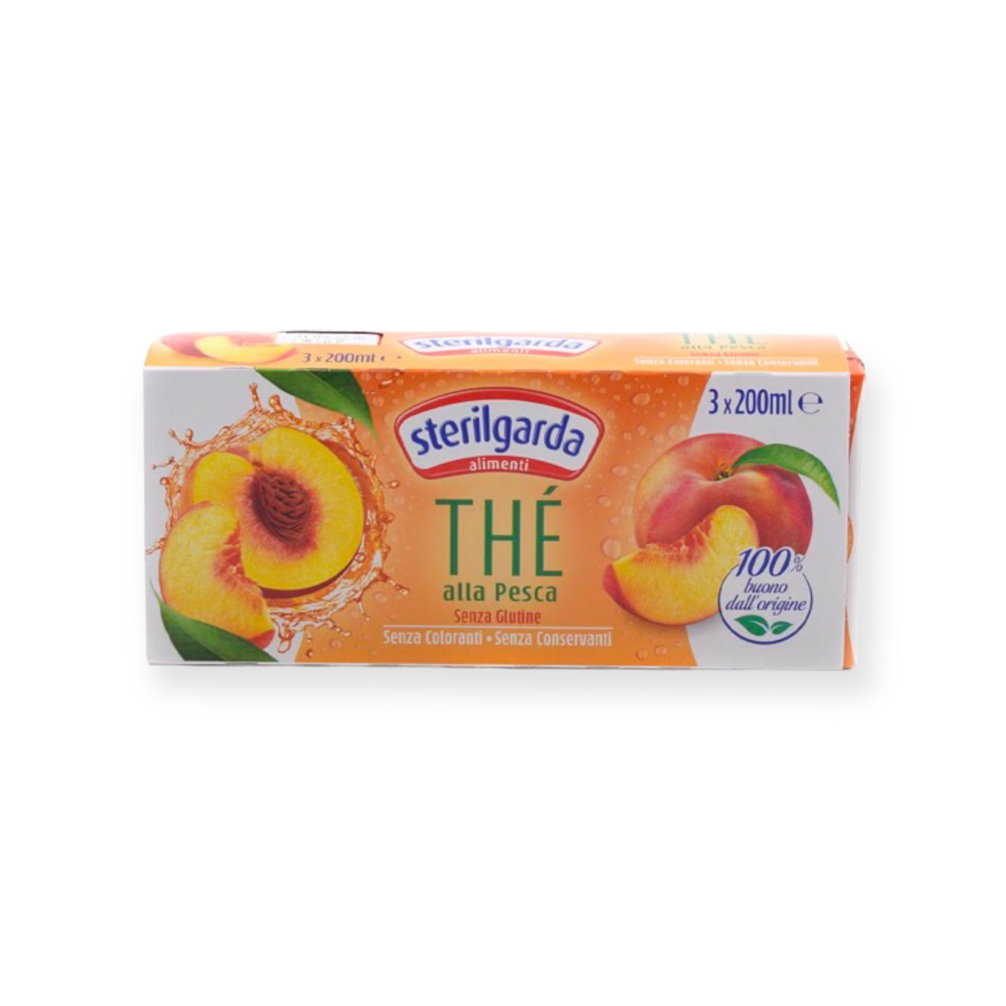 Peach Iced Tea Sterilgarda 3x200ml