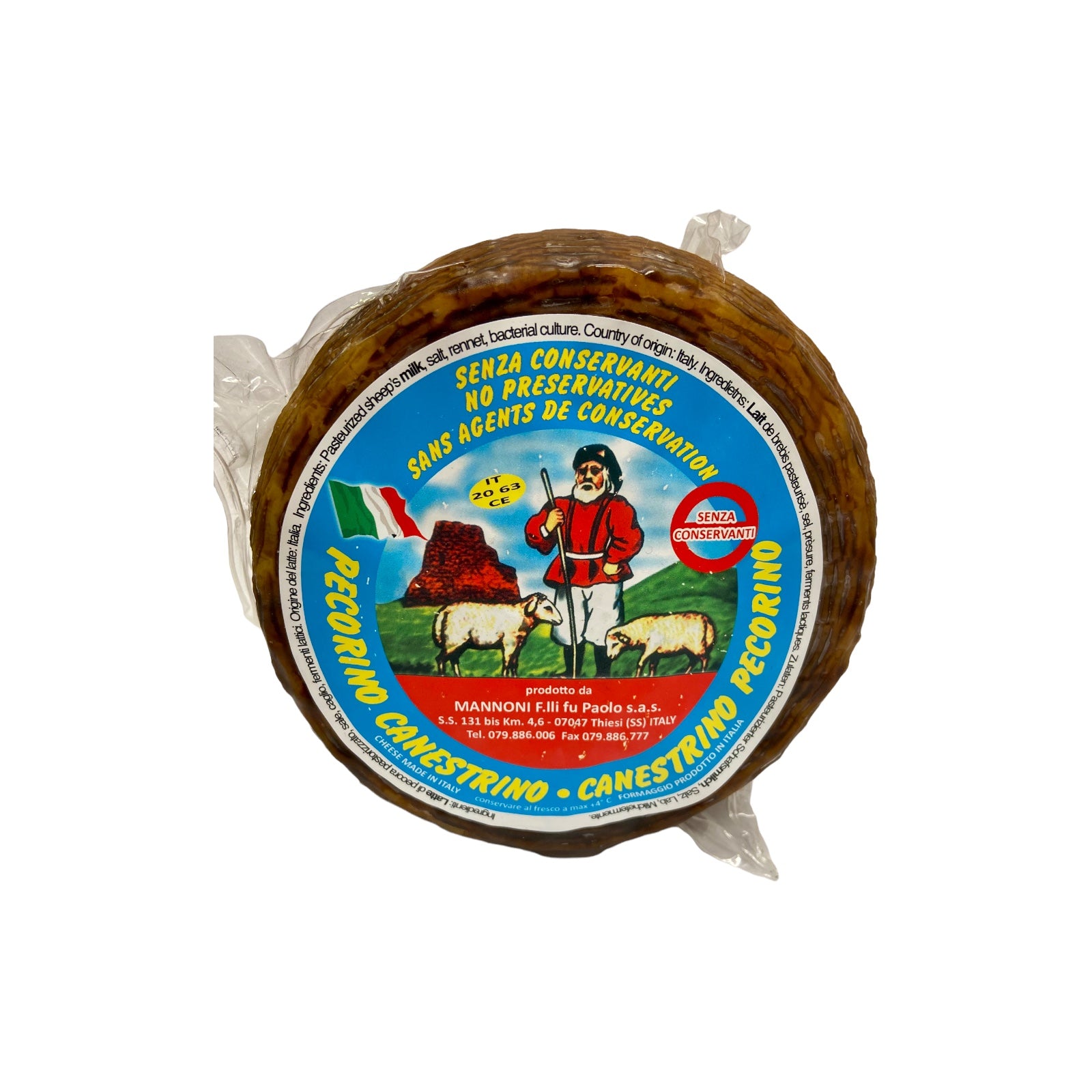 Pecorino Canestrino Avg Weight 4.38lb