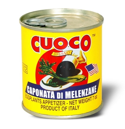 Cuoco Caponata, eggplant salad 200g