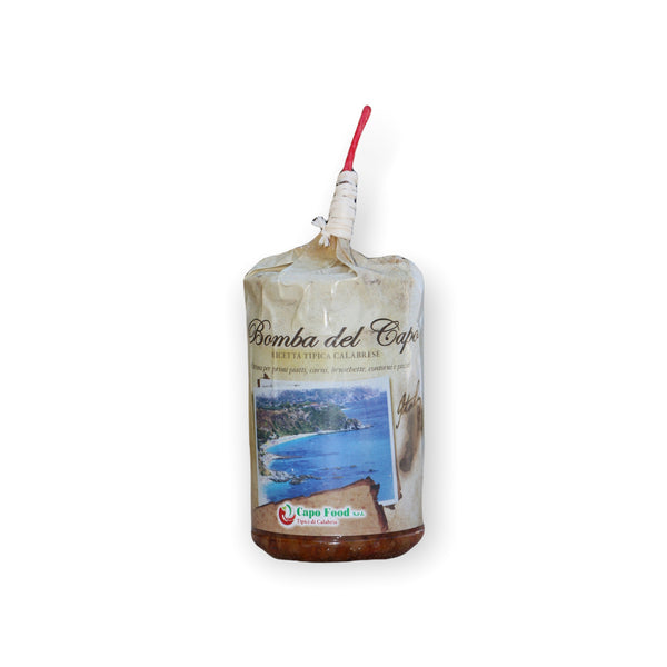 BEST BEFORE JAN/24 Capo Food Bomba Del Capo 314ml