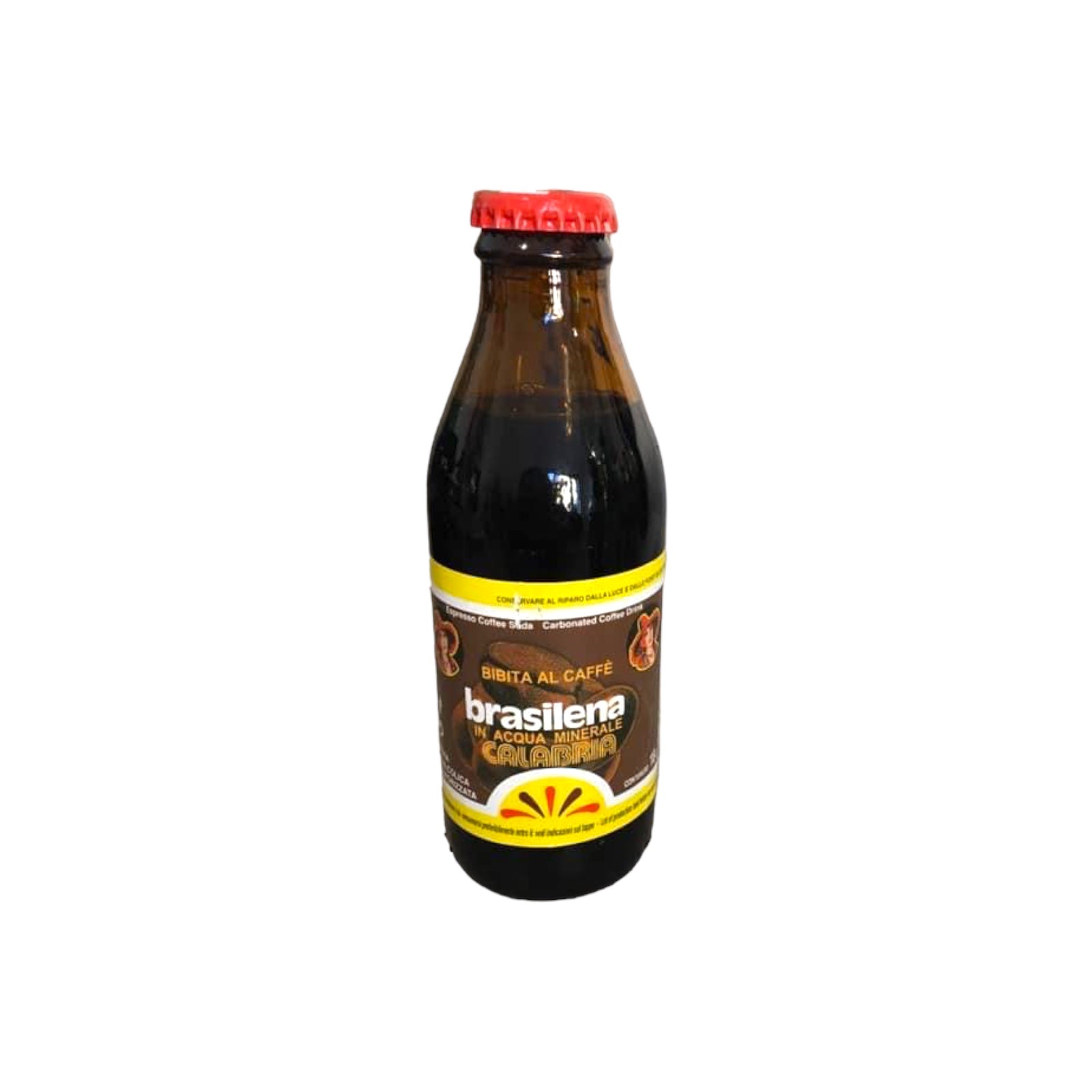 Brasilena Coffee Soda 180ml