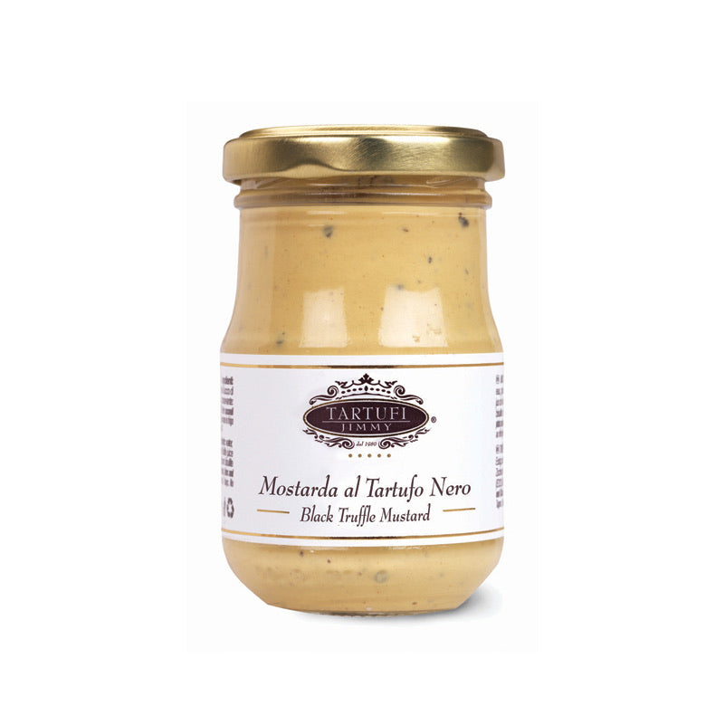 Black Truffle Mustard, Jimmy tartufi