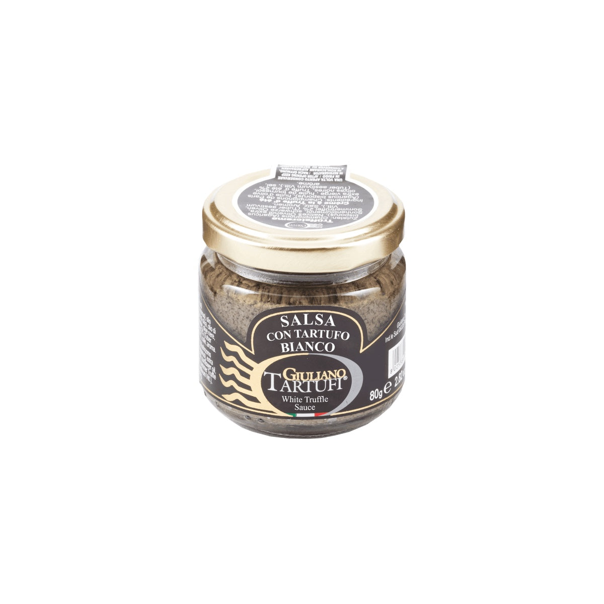 White Truffle Sauce 80g Glass Jar by Giuliano Tartufi