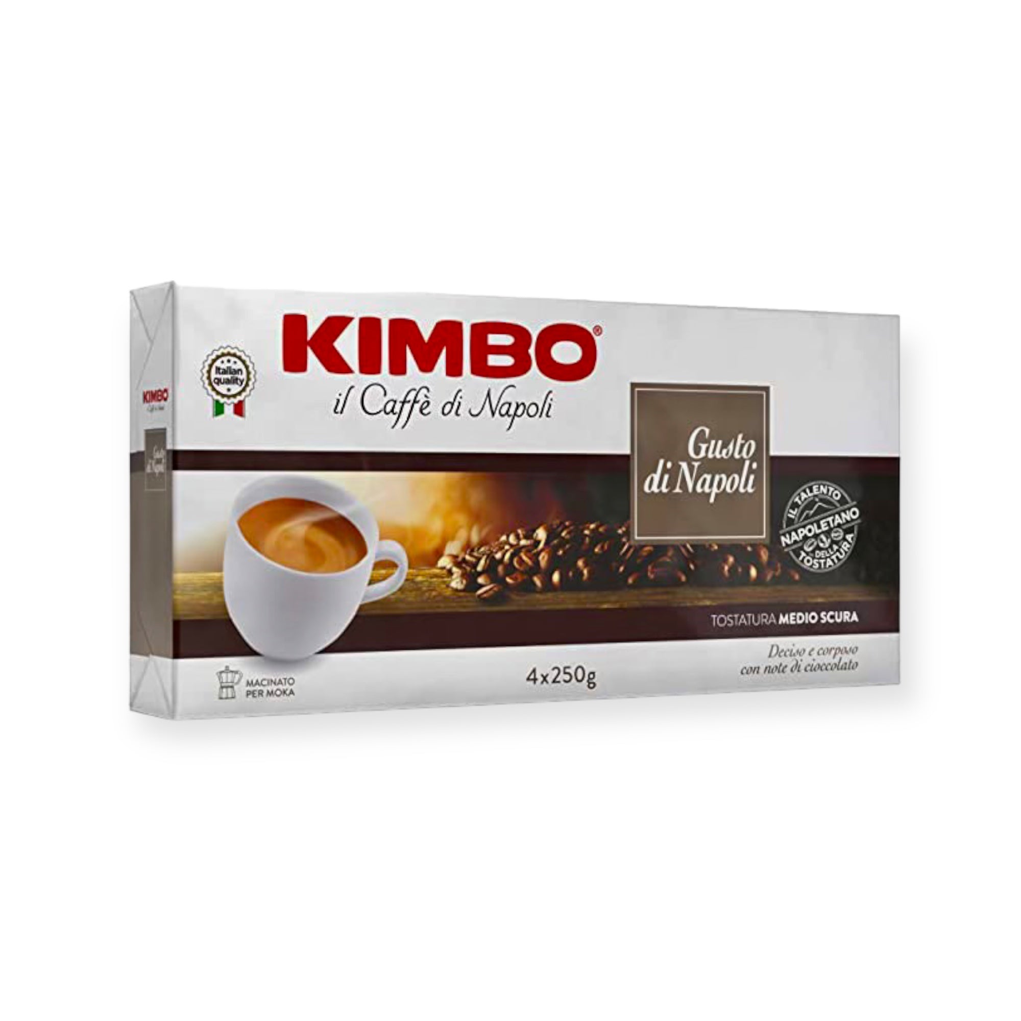 Kimbo Gusto Di Napoli 4x250g