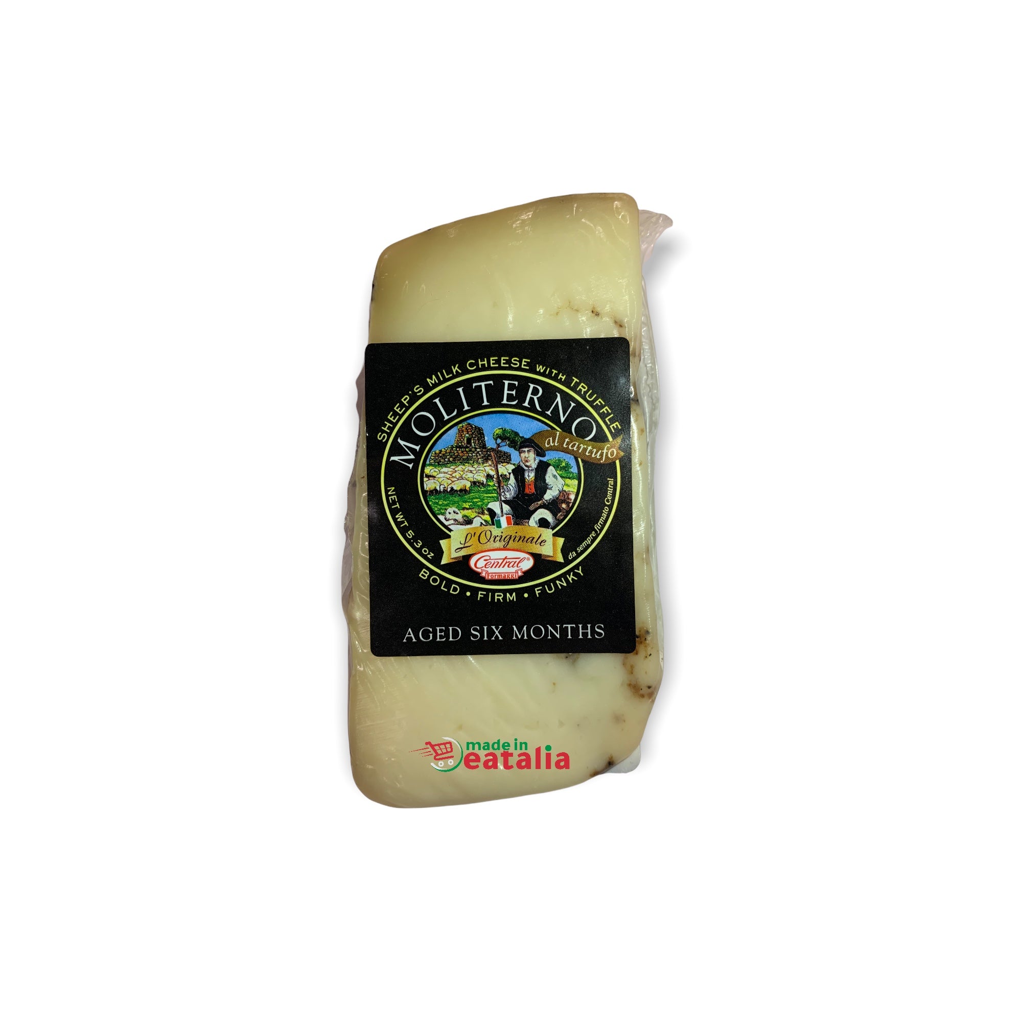 Pecorino Moliterno With Truffles 5.2oz