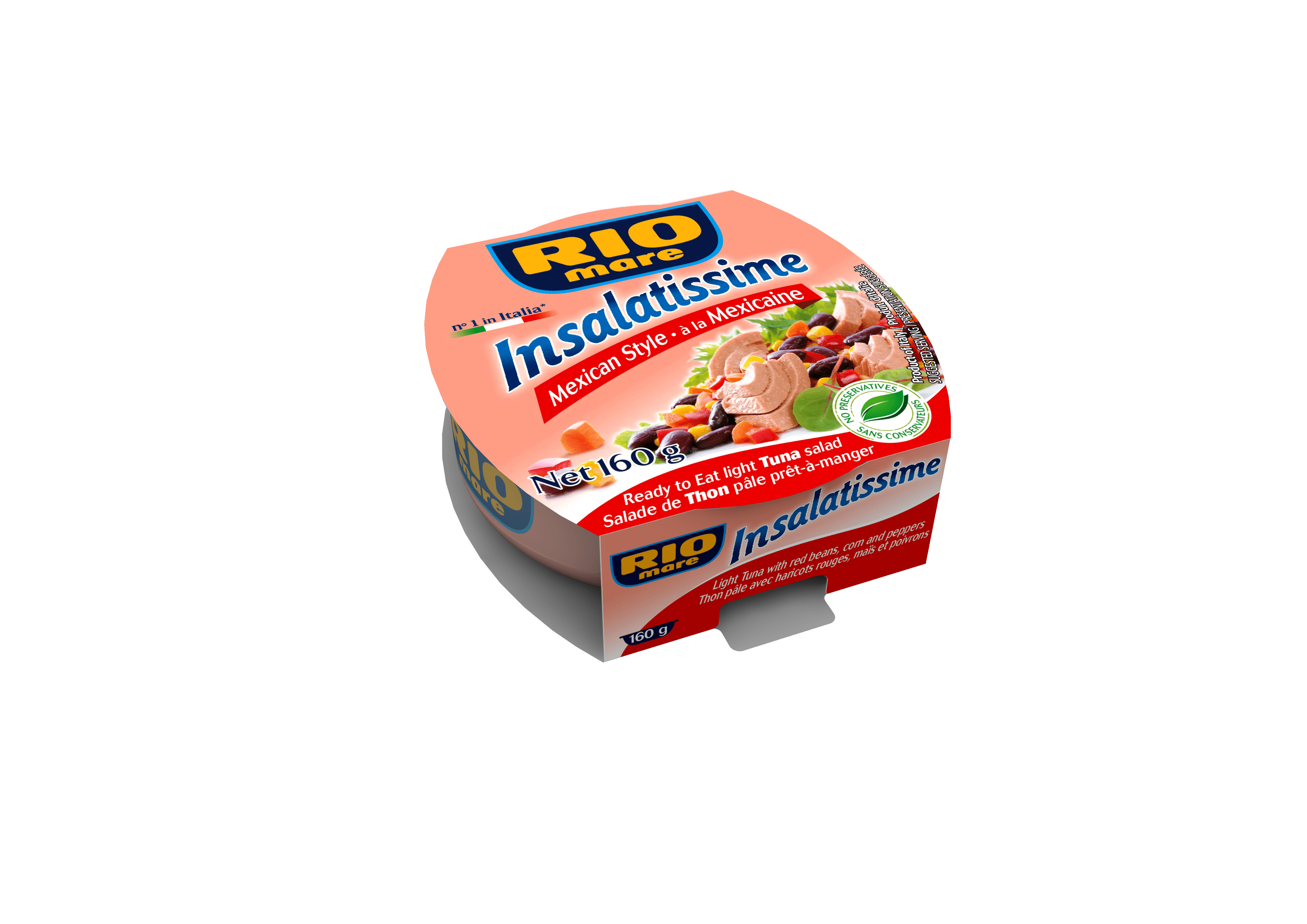 Rio Mare Insalatissime Mexican style 160g