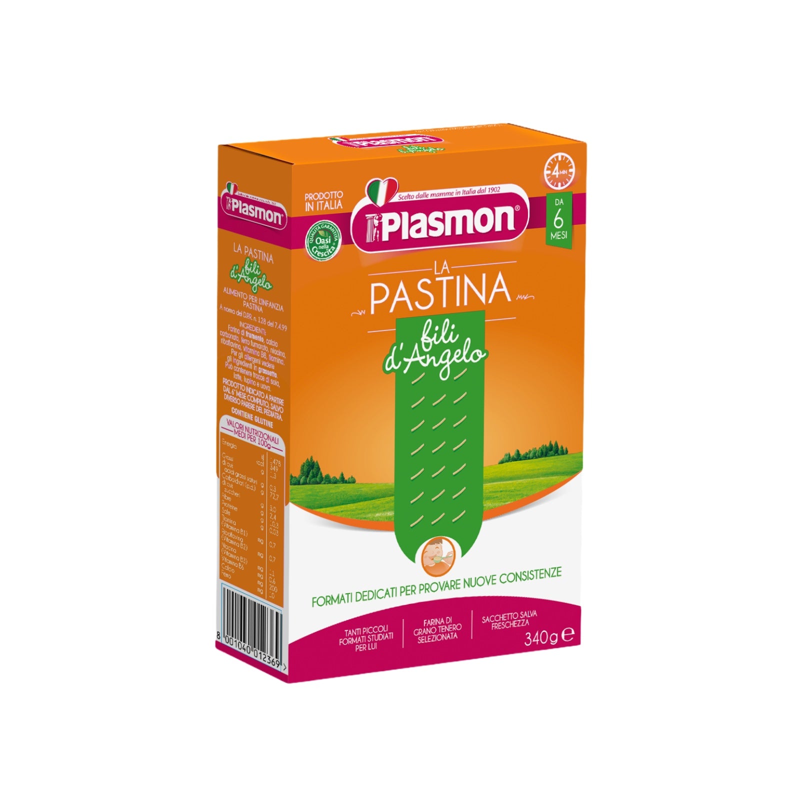 Plasmon La Pastina fili D’angelo 340g