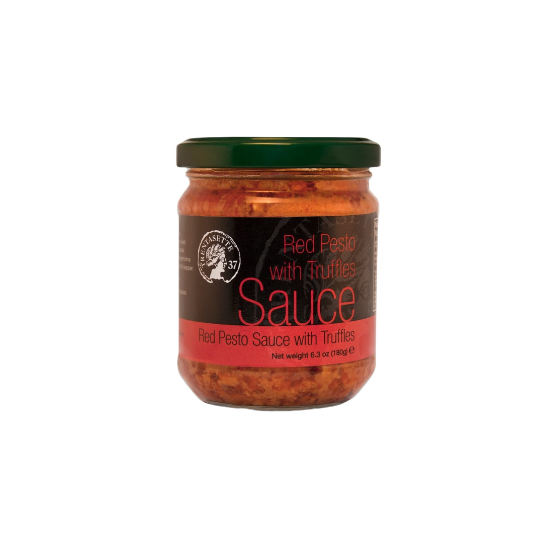 Trentasette – Red Pesto Sauce with Truffles – 6.35 oz