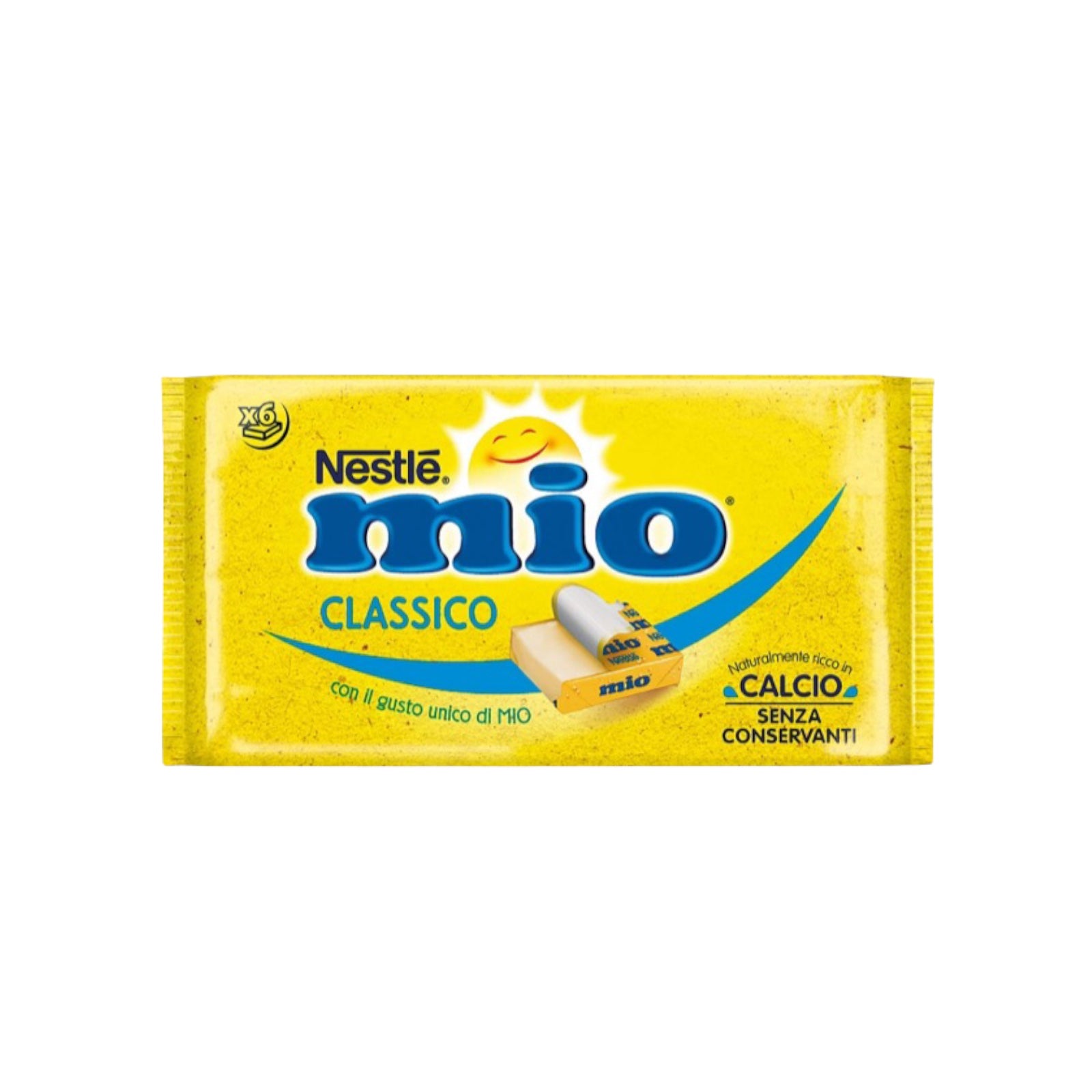 Nestlé Formaggino MIO Classico 6 pcs 125g