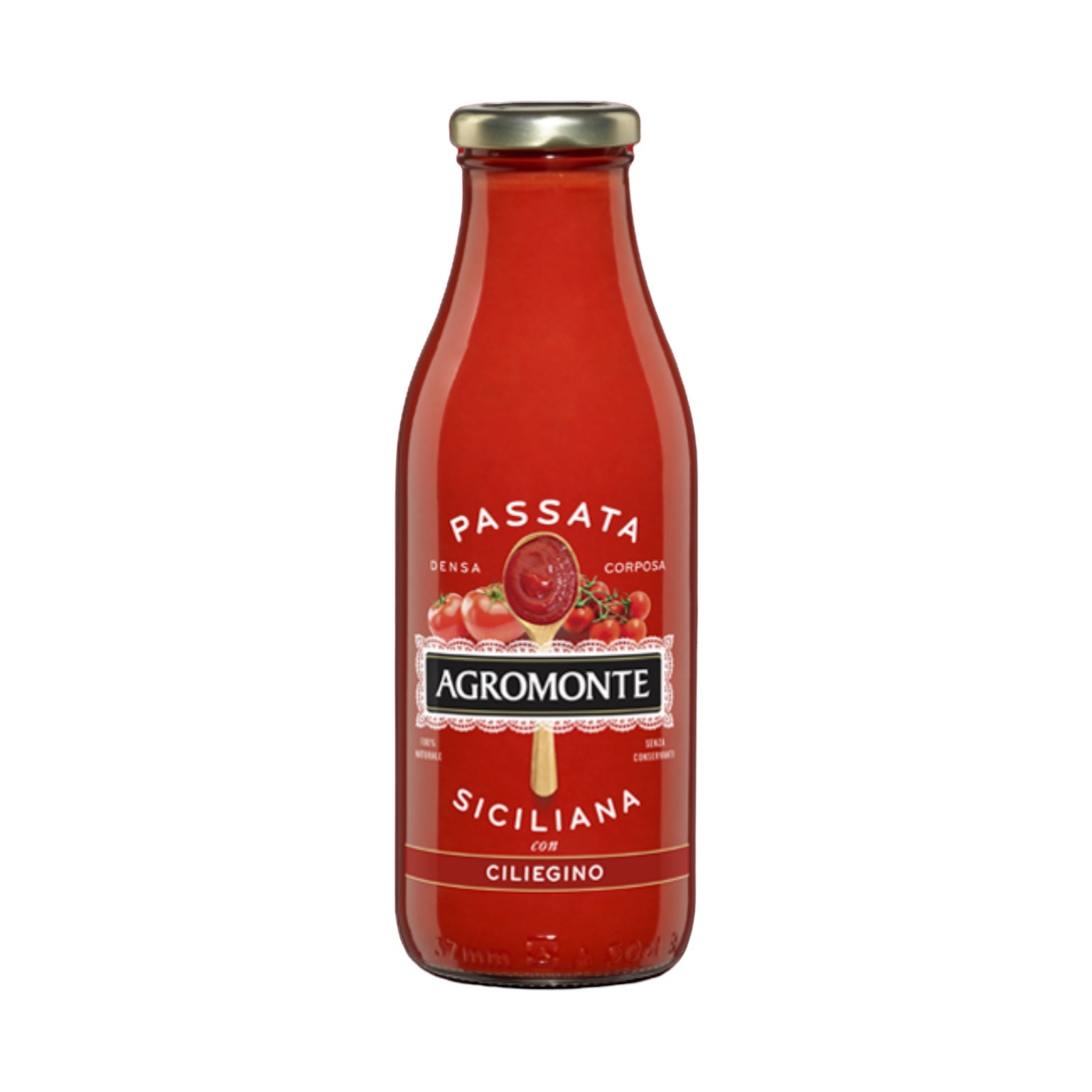 Agromonte Passata Of Tomato & Cherry Tomato 520g