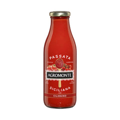 Agromonte Passata Of Tomato & Cherry Tomato 520g