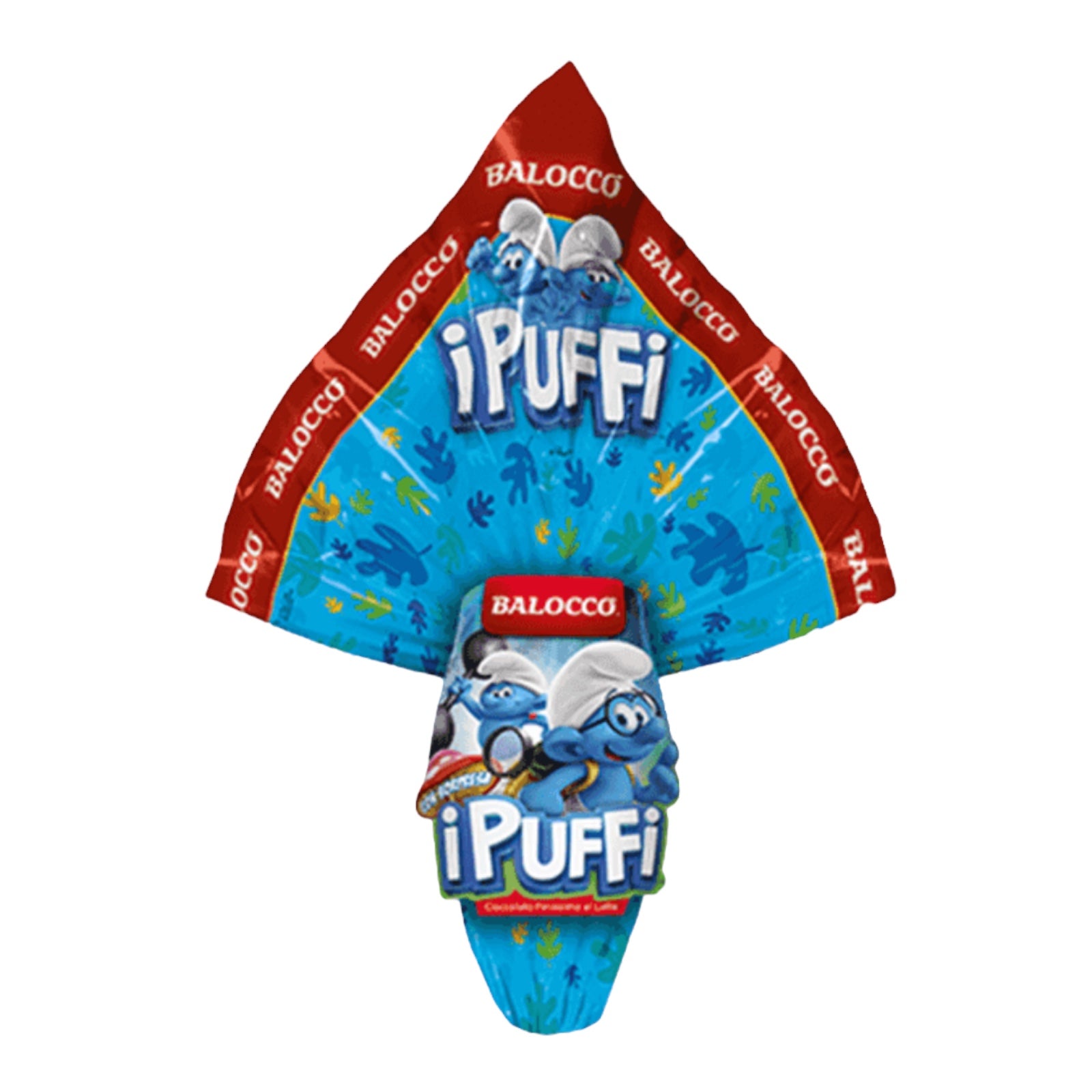 Balocco Milk Chocolate Easter Egg Smurfs | I Puffi