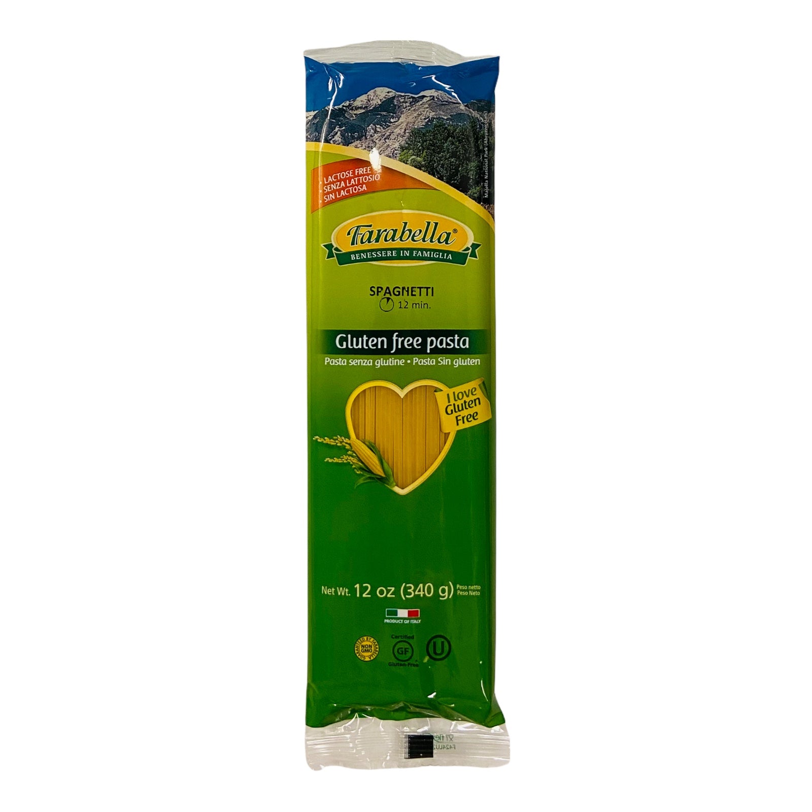 Farabella Gluten Free Spaghetti 12oz (340g)