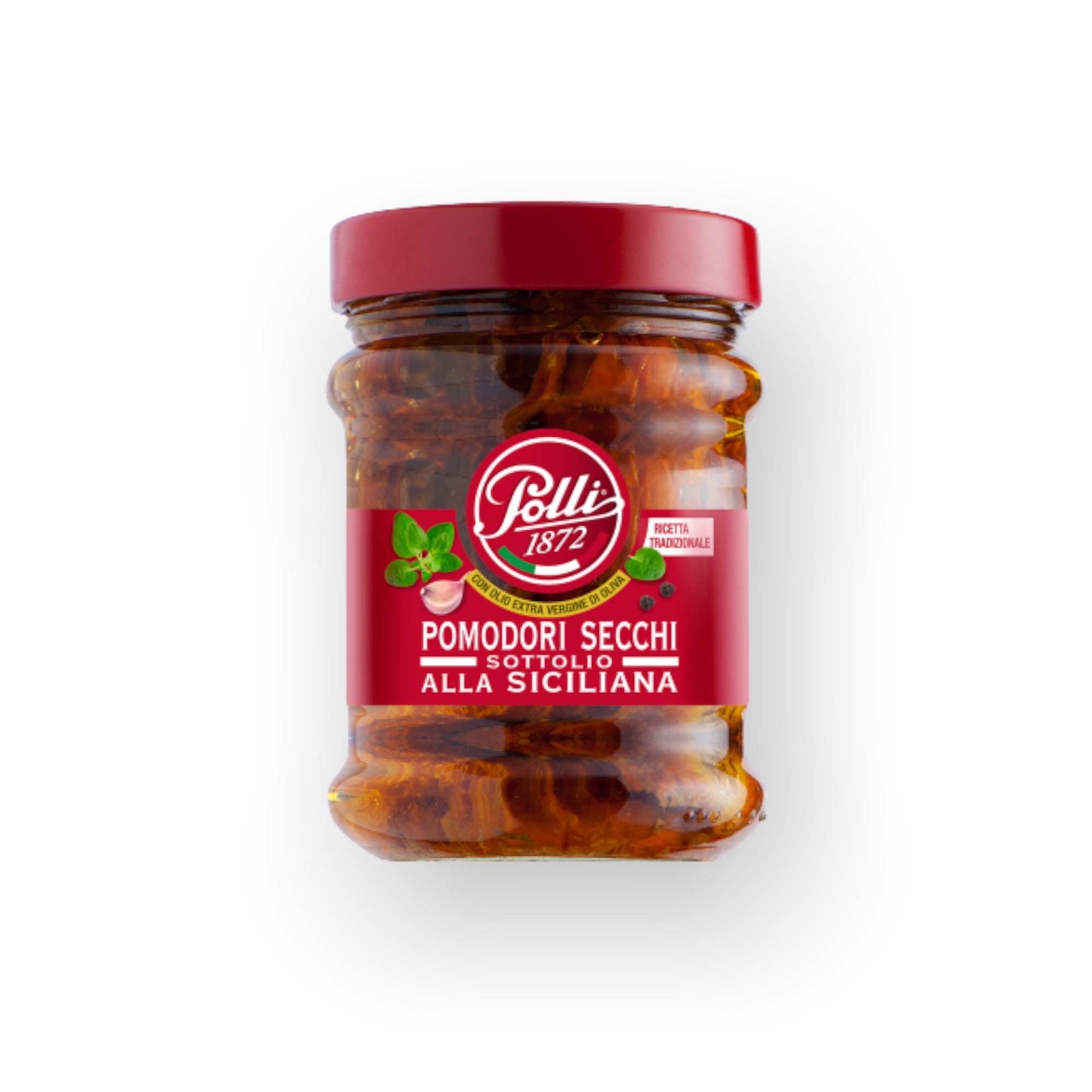 Polli Sundried Tomatoes Sicilian Style 285g