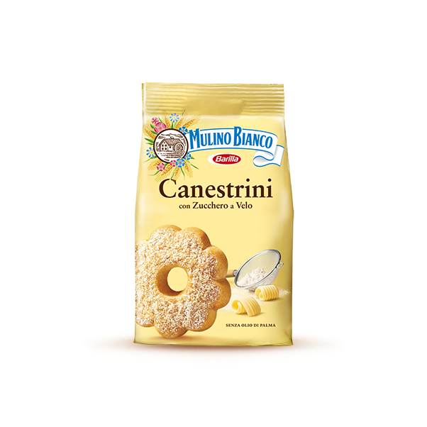 Canestrini cookies Mulino Bianco